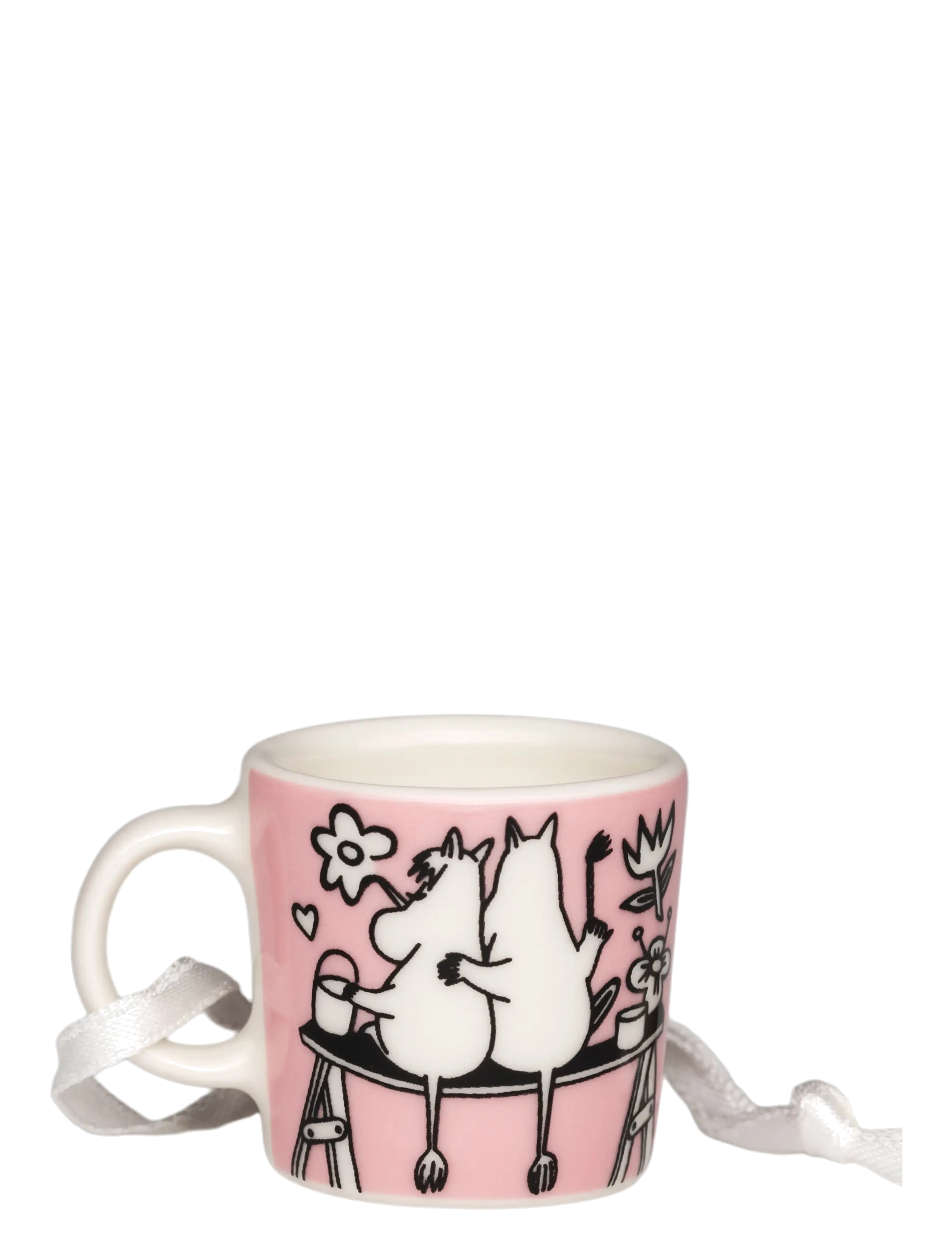 Arabia - Moomin mini mug Love Box - espressotassid - pink - 1