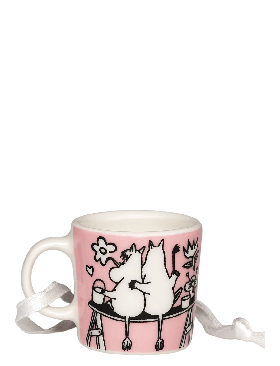 Arabia - Moomin mini mug Love Box - espressotassid - pink - 1