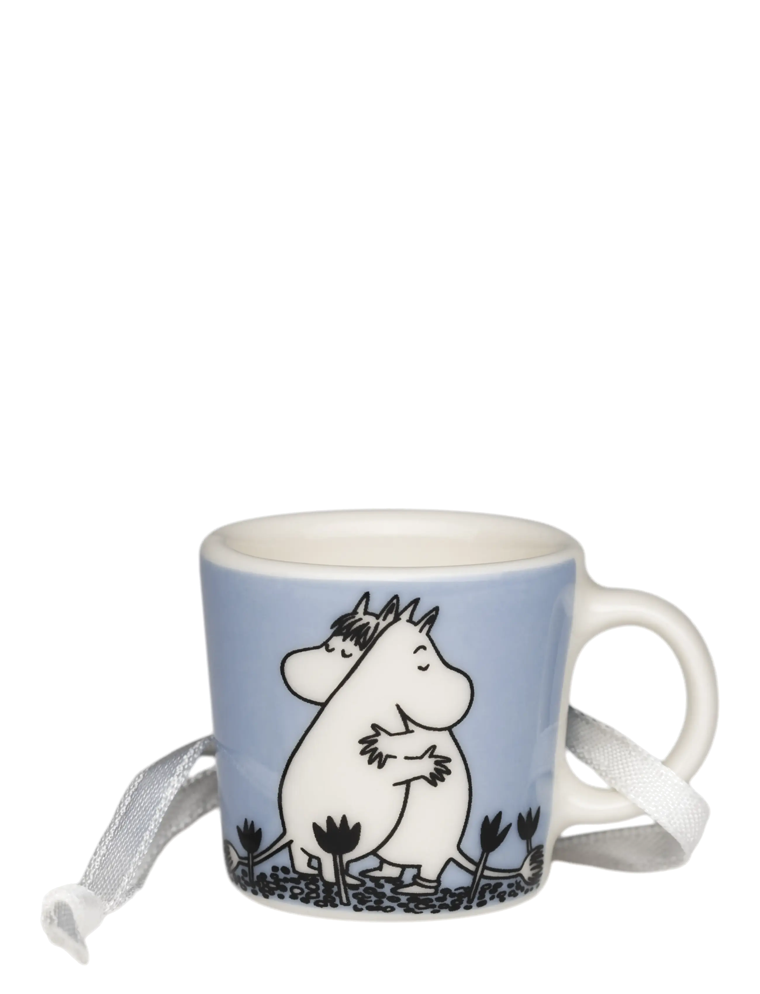 Arabia Moomin Mini Mug Love Blue Box, 1.2 cm, Cups & Mugs, Blau - Espresso Cups, Homeware