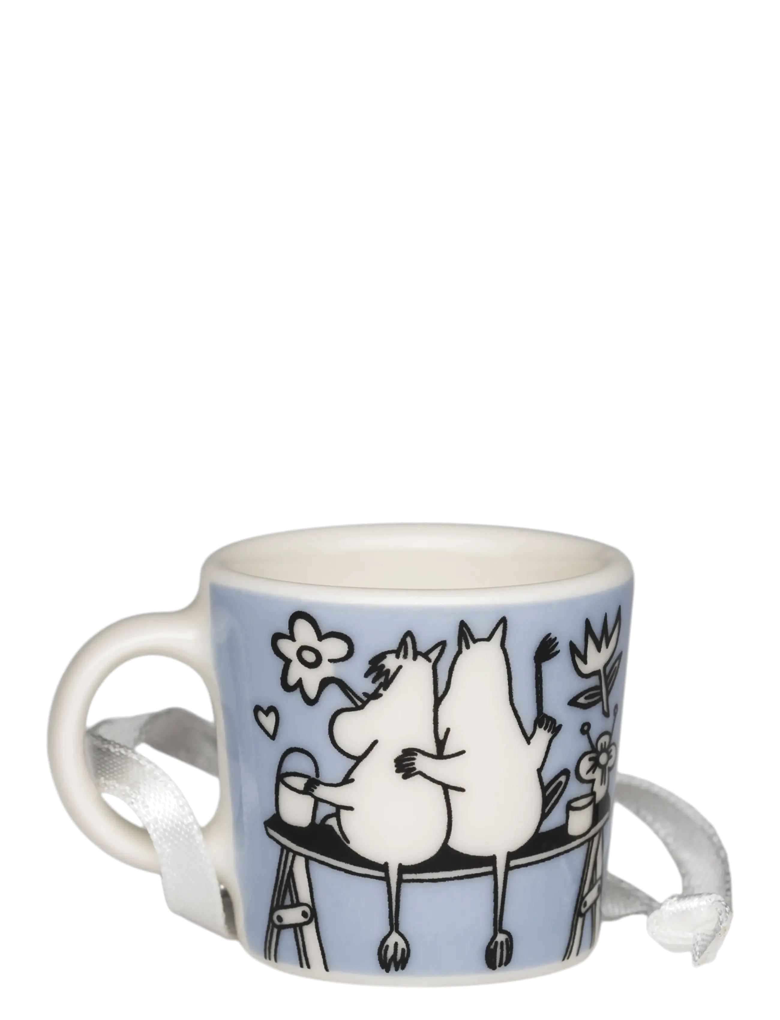 Arabia - Moomin mini mug Love Blue Box - espressotassen - blue - 1