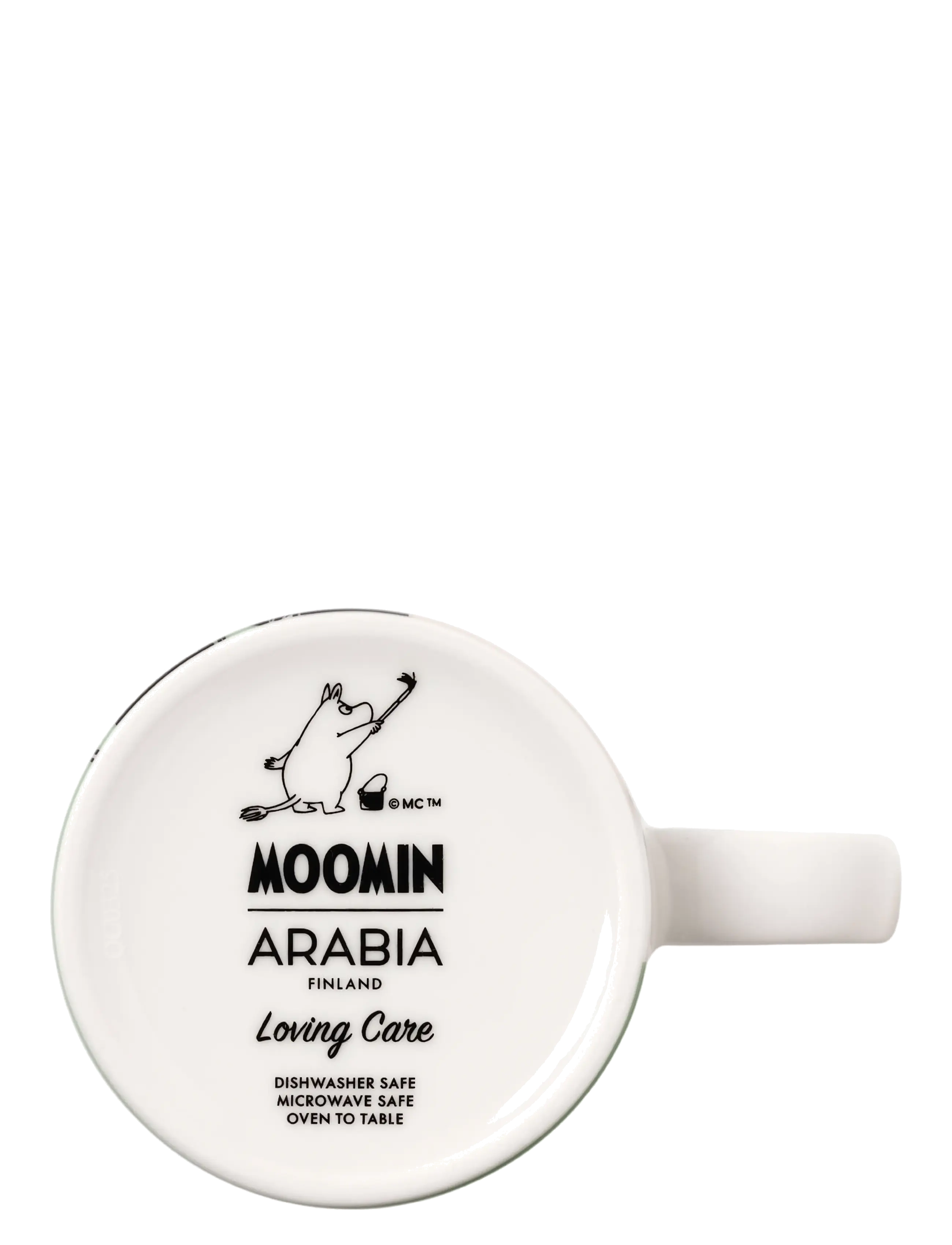Arabia - Moomin mug 0,3L Loving Care - kaffetassen - multicolor - 3