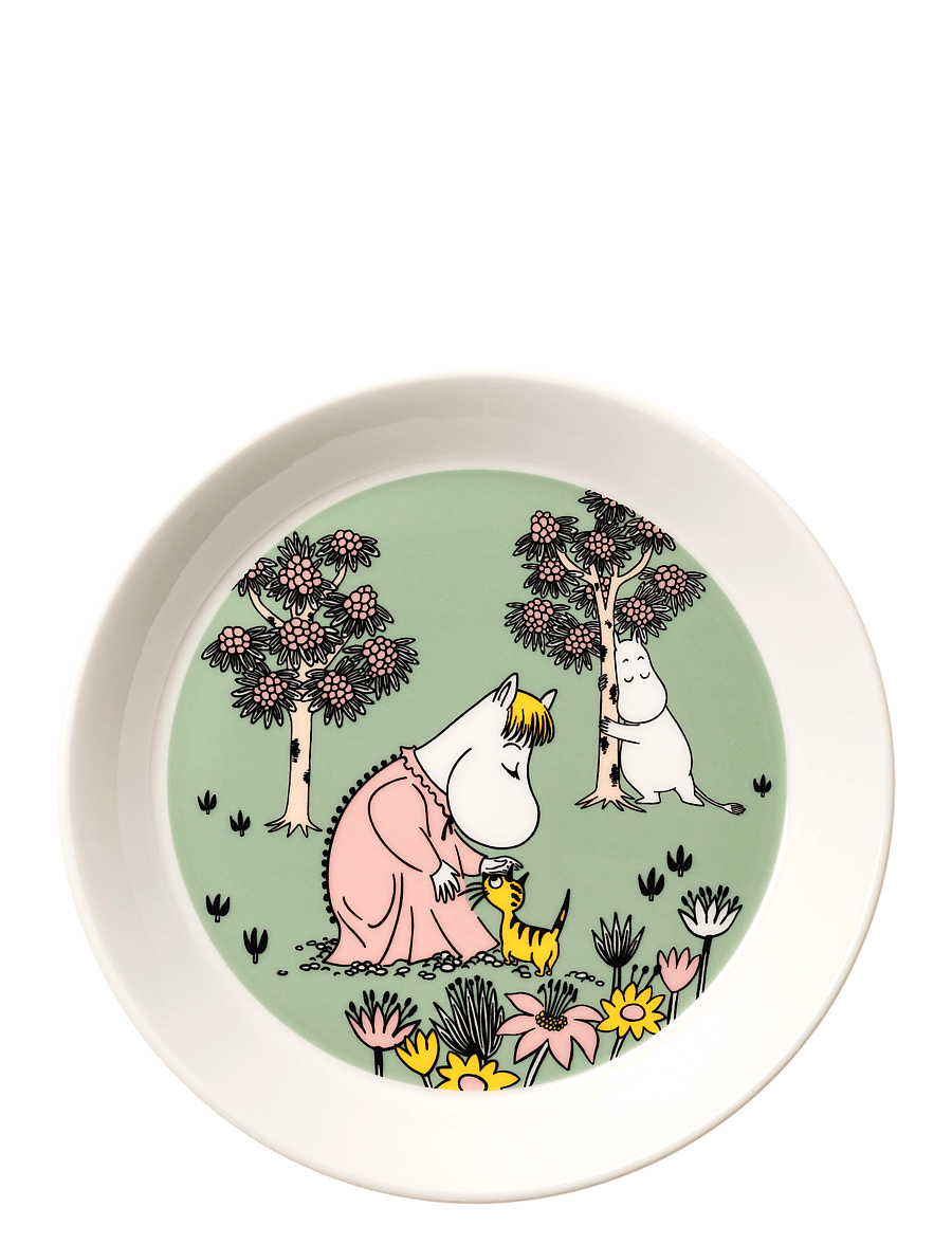 Arabia - Moomin plate 19cm Loving Care - tiefe teller - multicolor - 1