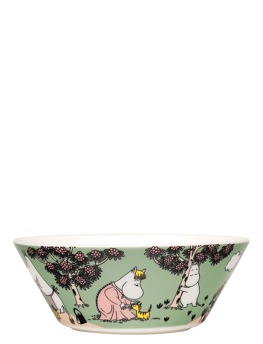 Arabia - Moomin bowl 15cm Loving Care - hommikusöögikausid - multicolor - 1