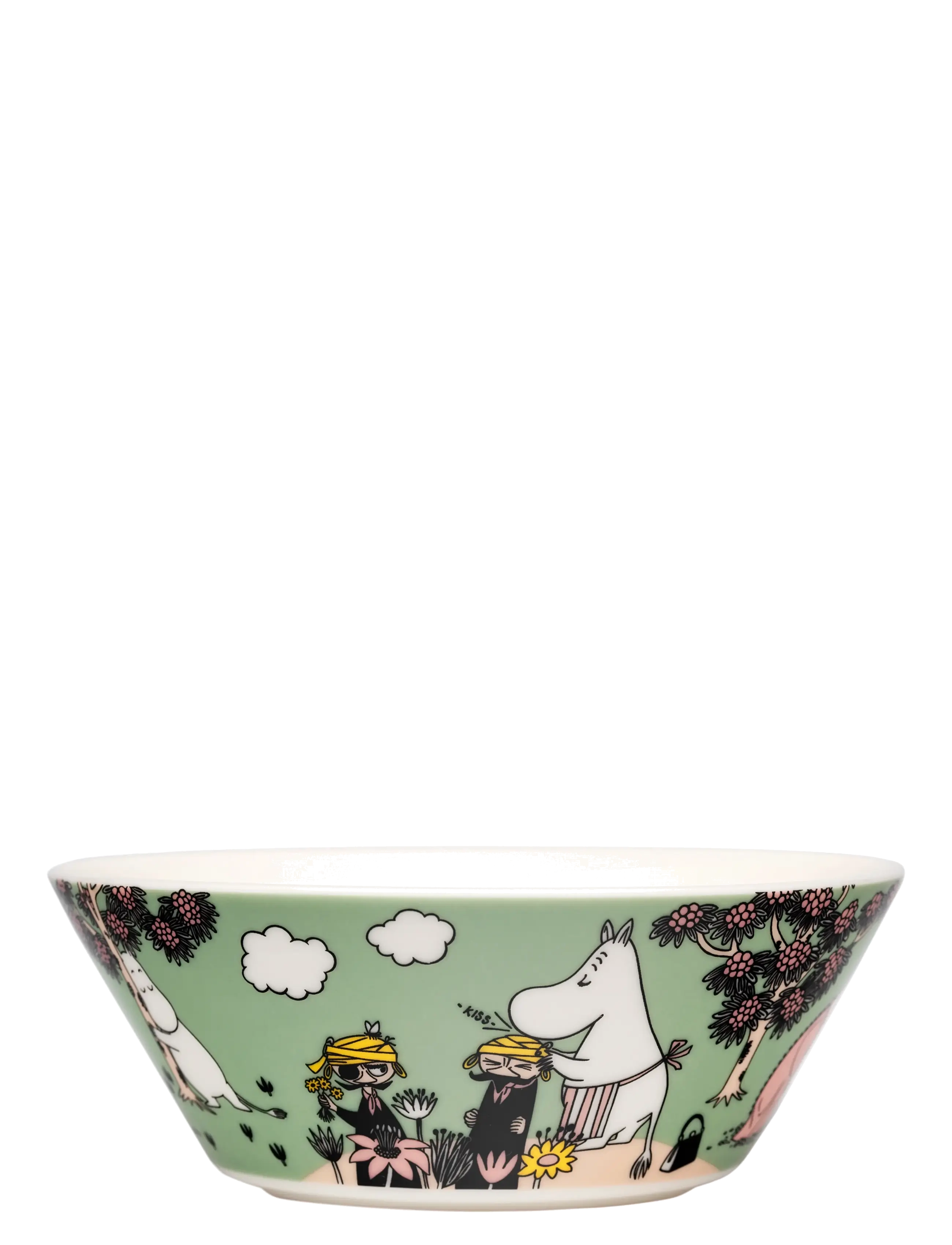 Arabia - Moomin bowl 15cm Loving Care - müslischalen - multicolor - 2