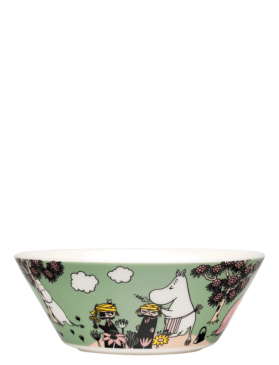 Arabia - Moomin bowl 15cm Loving Care - hommikusöögikausid - multicolor - 2