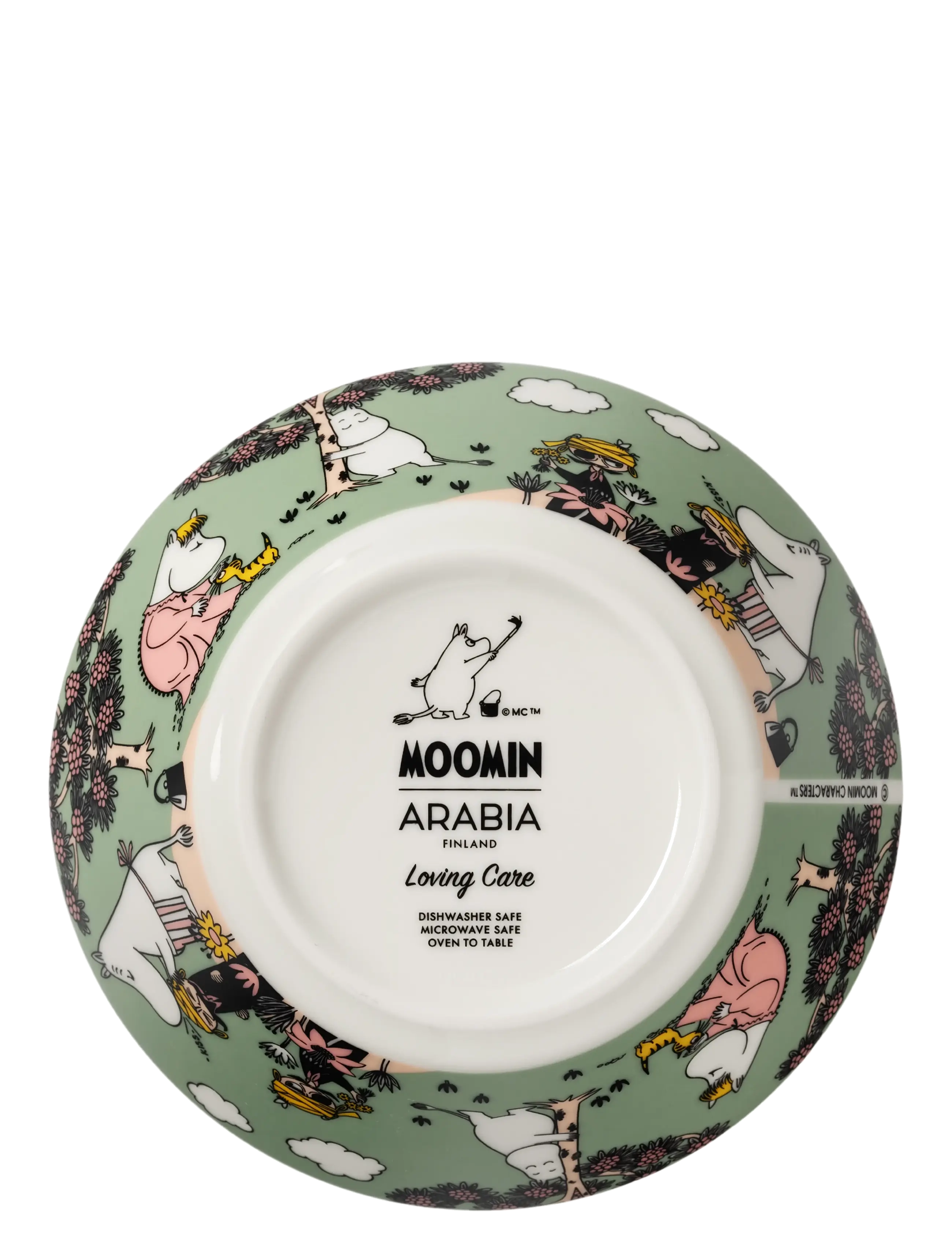 Arabia - Moomin bowl 15cm Loving Care - müslischalen - multicolor - 3