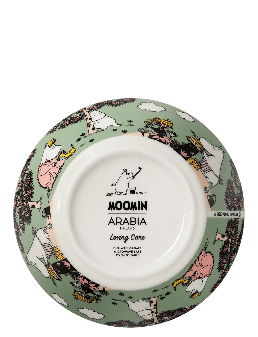 Arabia - Moomin bowl 15cm Loving Care - hommikusöögikausid - multicolor - 3