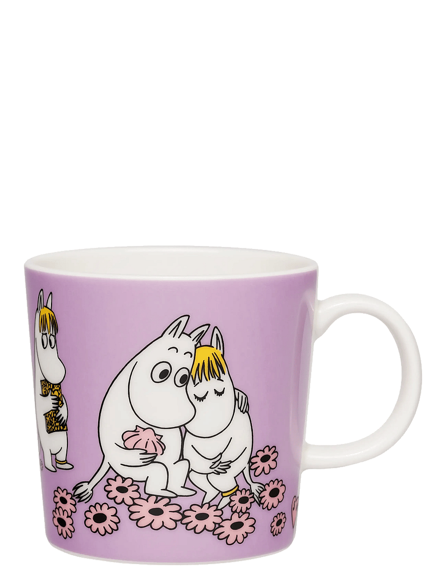 Arabia - Moomin mug 0,3L SH & LC 2pc - kaffetassen - multicolor - 1