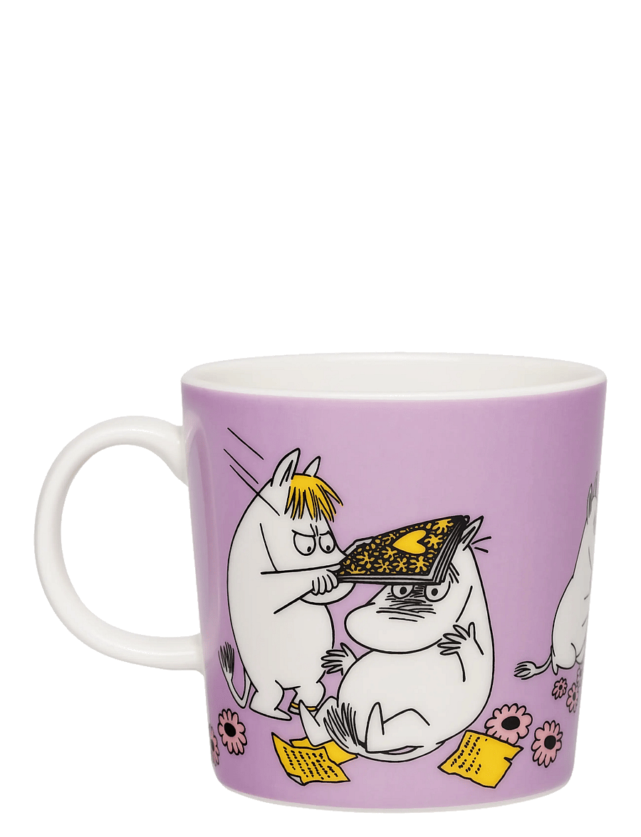 Arabia - Moomin mug 0,3L SH & LC 2pc - kaffetassen - multicolor - 2