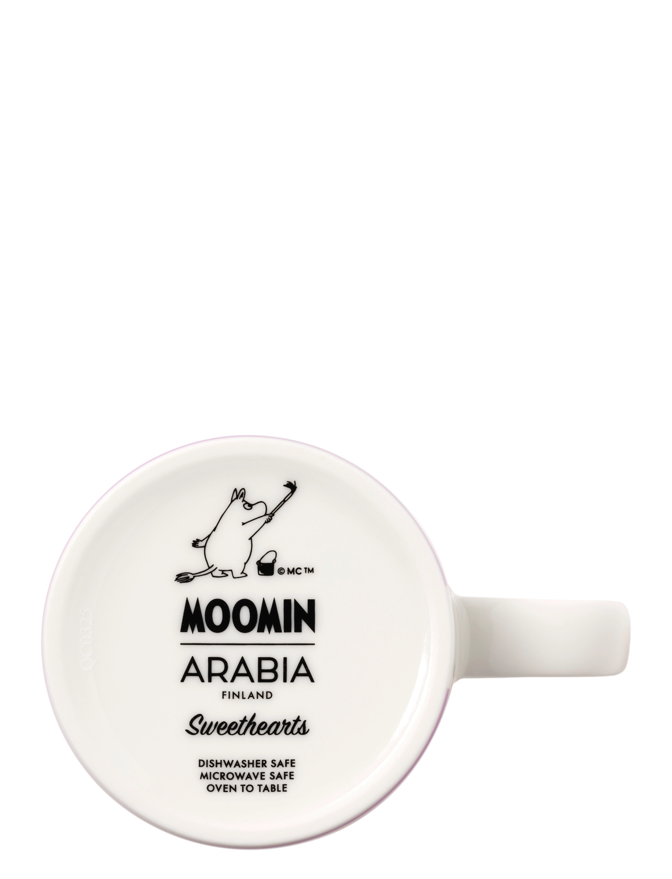 Arabia - Moomin mug 0,3L Sweethearts - kaffetassen - multicolor - 2