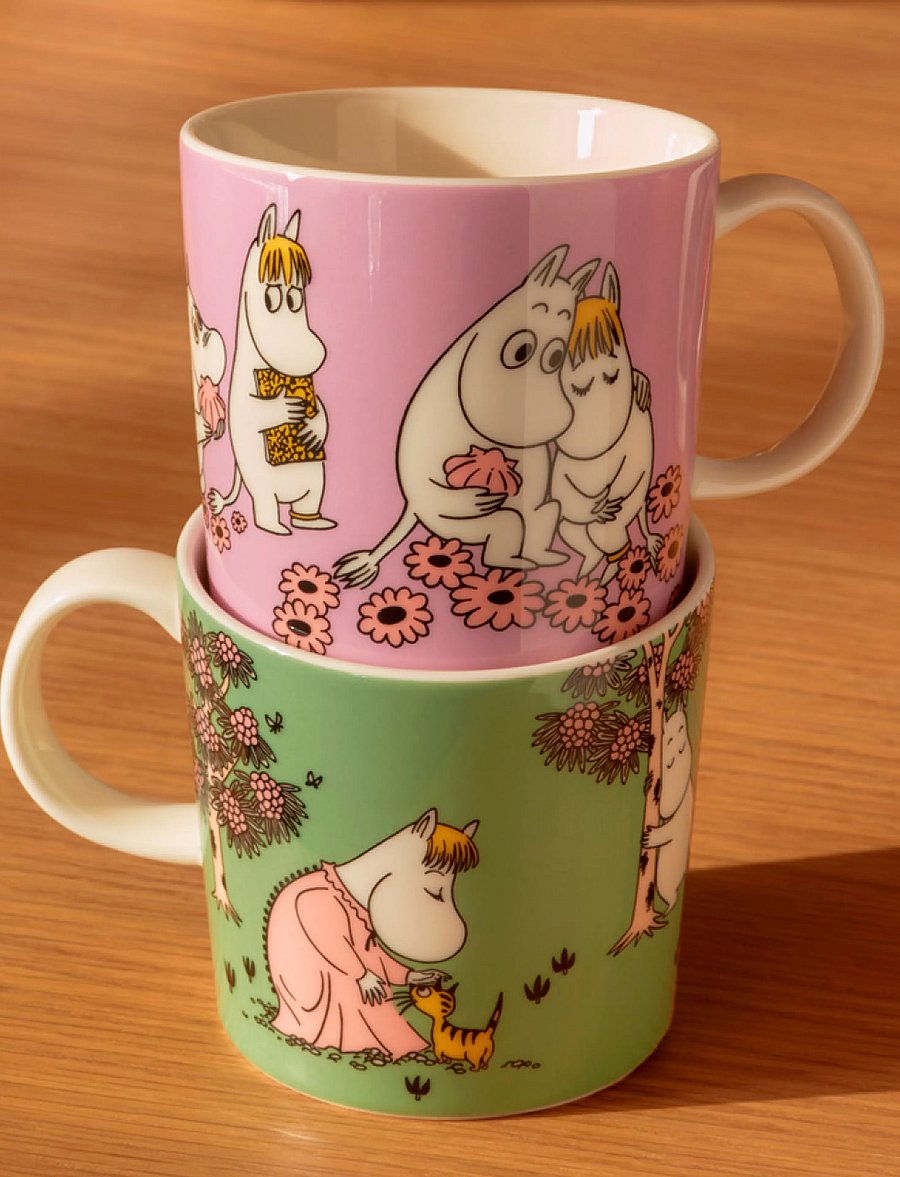 Arabia - Moomin mug 0,3L Sweethearts - die niedrigsten preise - multicolor - 3