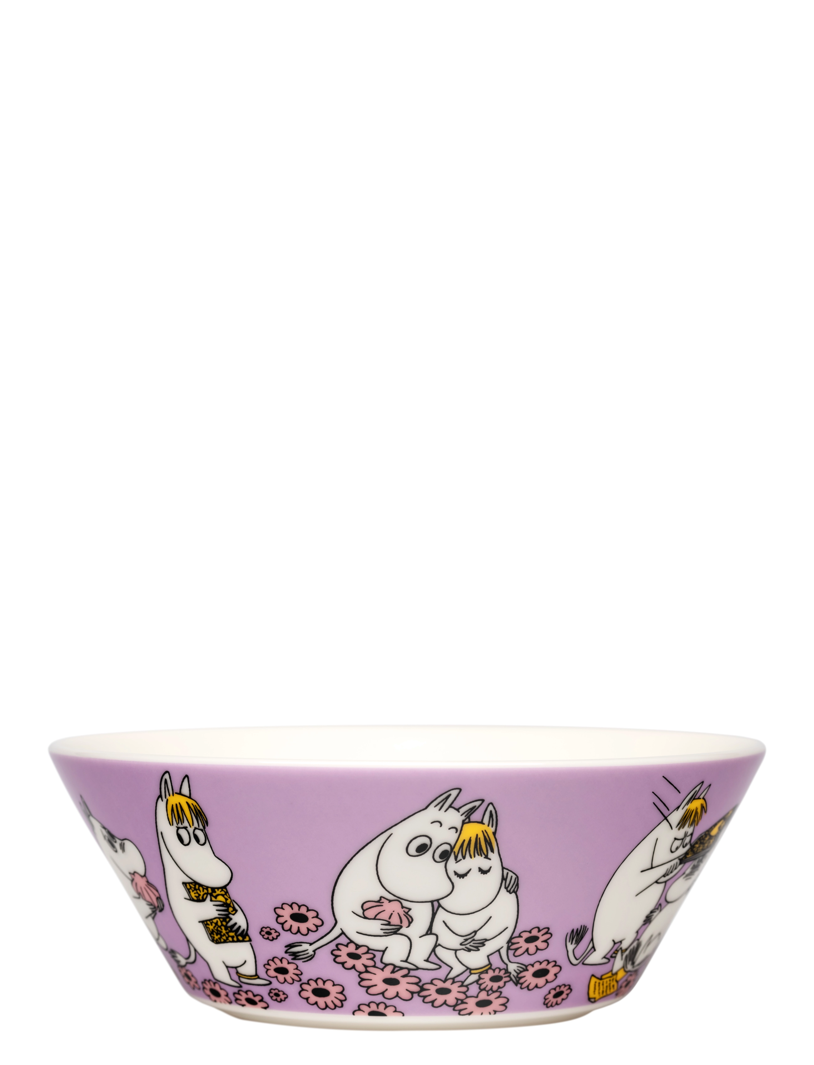 ARABIA Moomin Bowl 15Cm Sweethearts Lila - 15 CM - Unisex