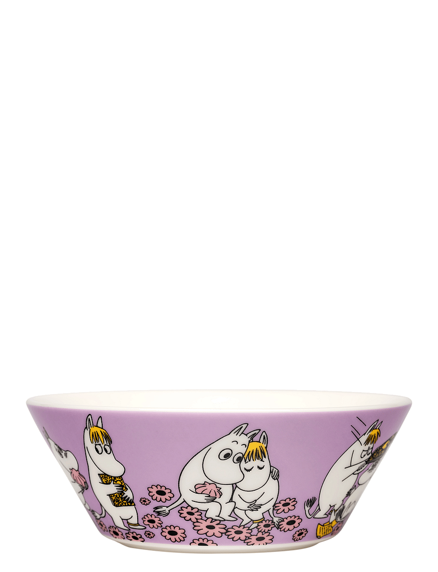 Arabia - Moomin bowl 15cm Sweethearts - müslischalen - multicolor - 1
