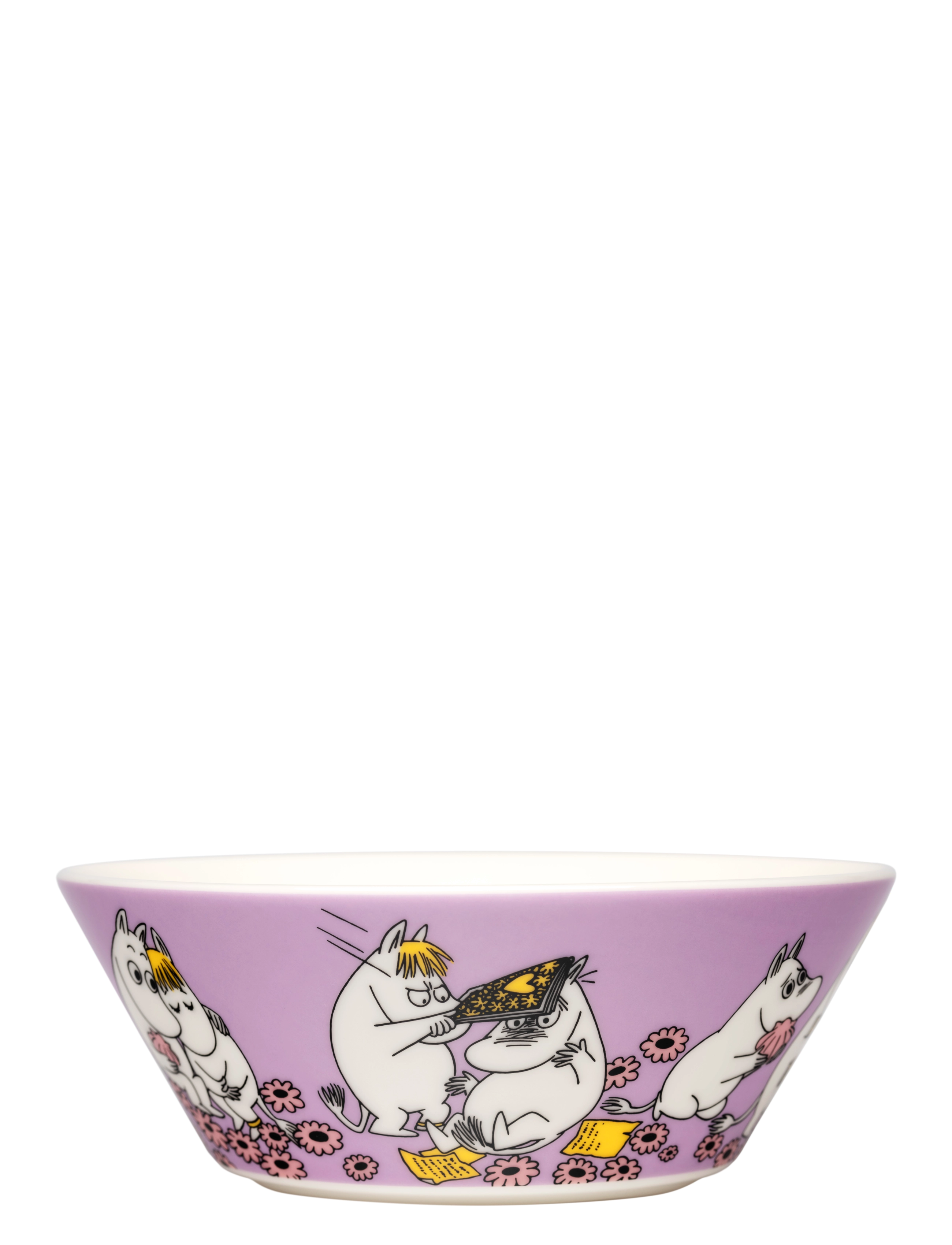 Arabia - Moomin bowl 15cm Sweethearts - müslischalen - multicolor - 2