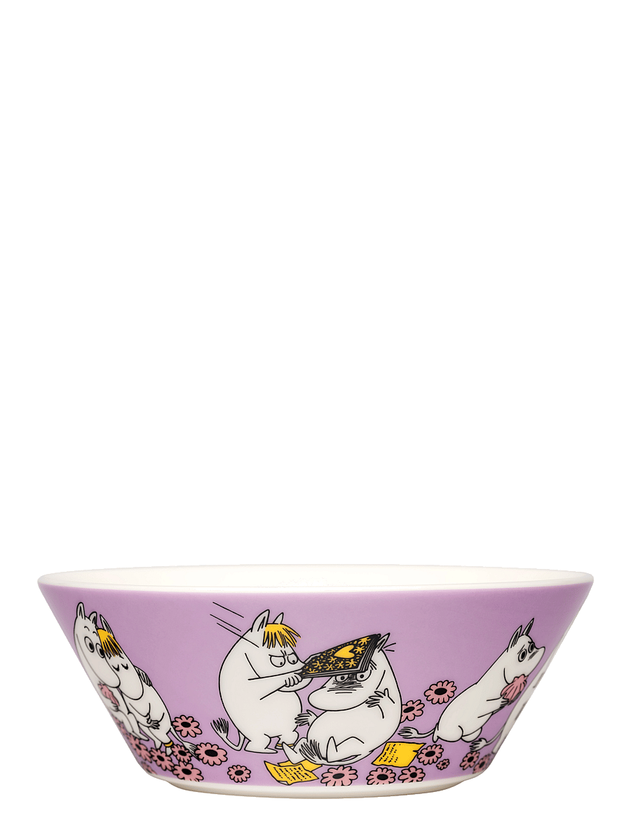 Arabia - Moomin bowl 15cm Sweethearts - müslischalen - multicolor - 2