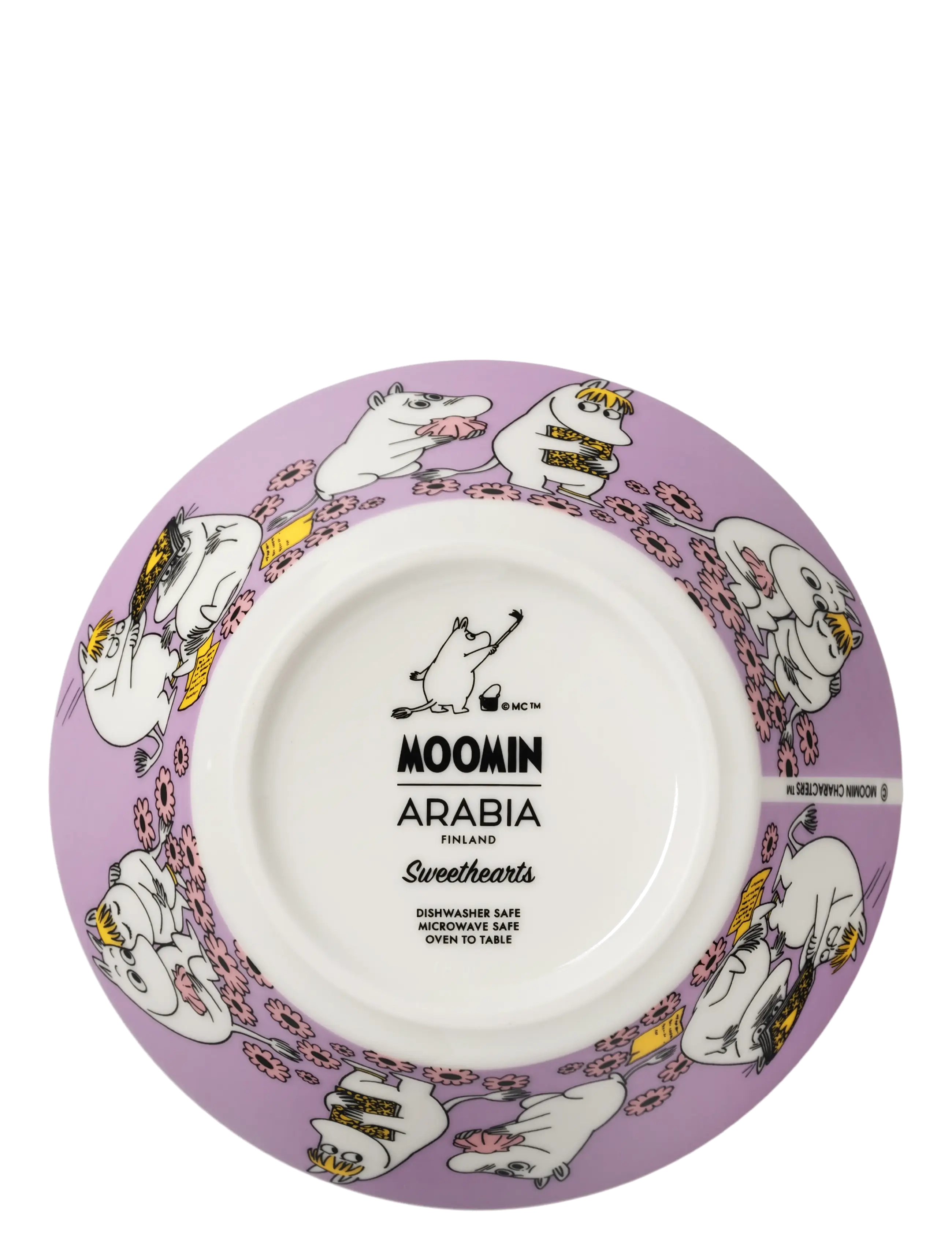 Arabia - Moomin bowl 15cm Sweethearts - müslischalen - multicolor - 3