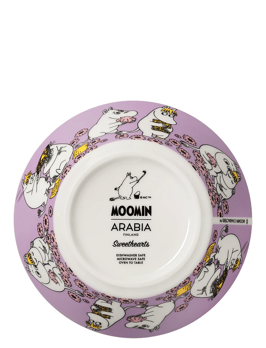 Arabia - Moomin bowl 15cm Sweethearts - müslischalen - multicolor - 3