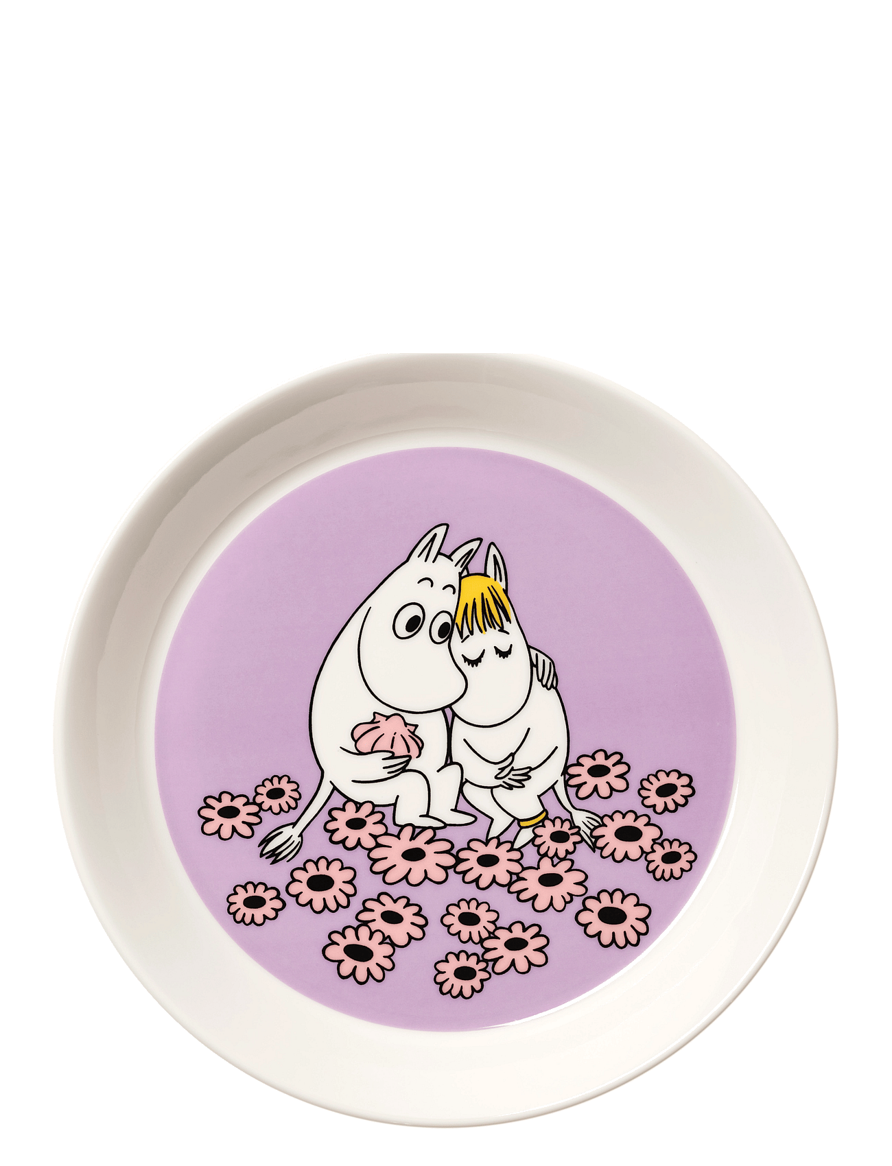 Moomin plate 19cm Sweethearts - MULTICOLOR