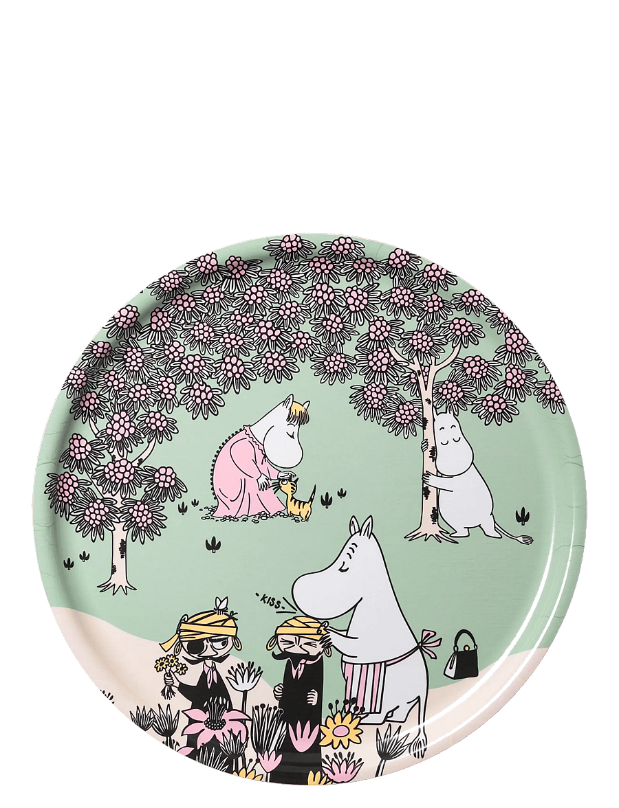Arabia - Moomin tray 35cm Loving Care - die niedrigsten preise - multicolor - 0