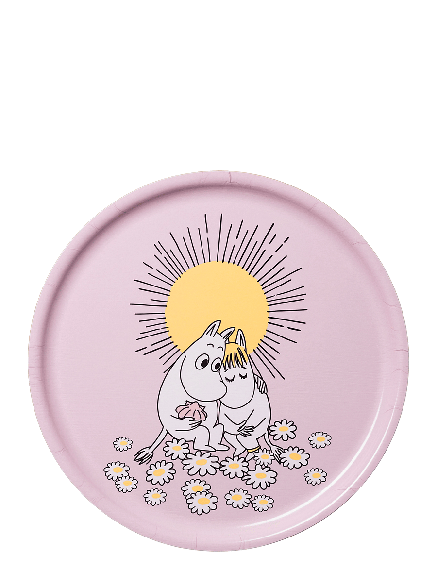Arabia - Moomin tray 35cm Sweethearts - tabletts - multicolor - 0