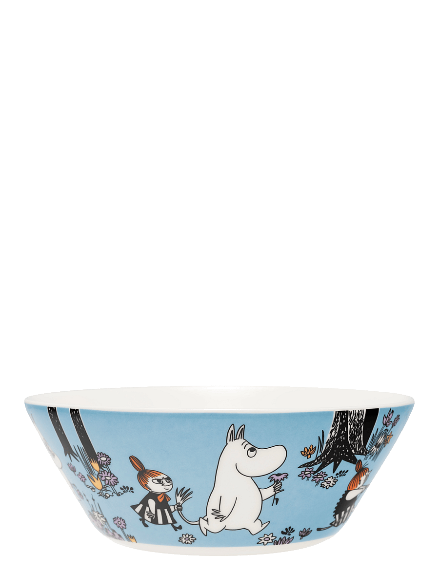 Arabia - Moomin bowl 15cm Friends Forever - müslischalen - multicolor - 0