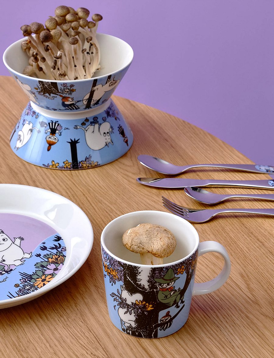 Arabia - Moomin plate 19cm Friends Forever - tiefe teller - multicolor - 1