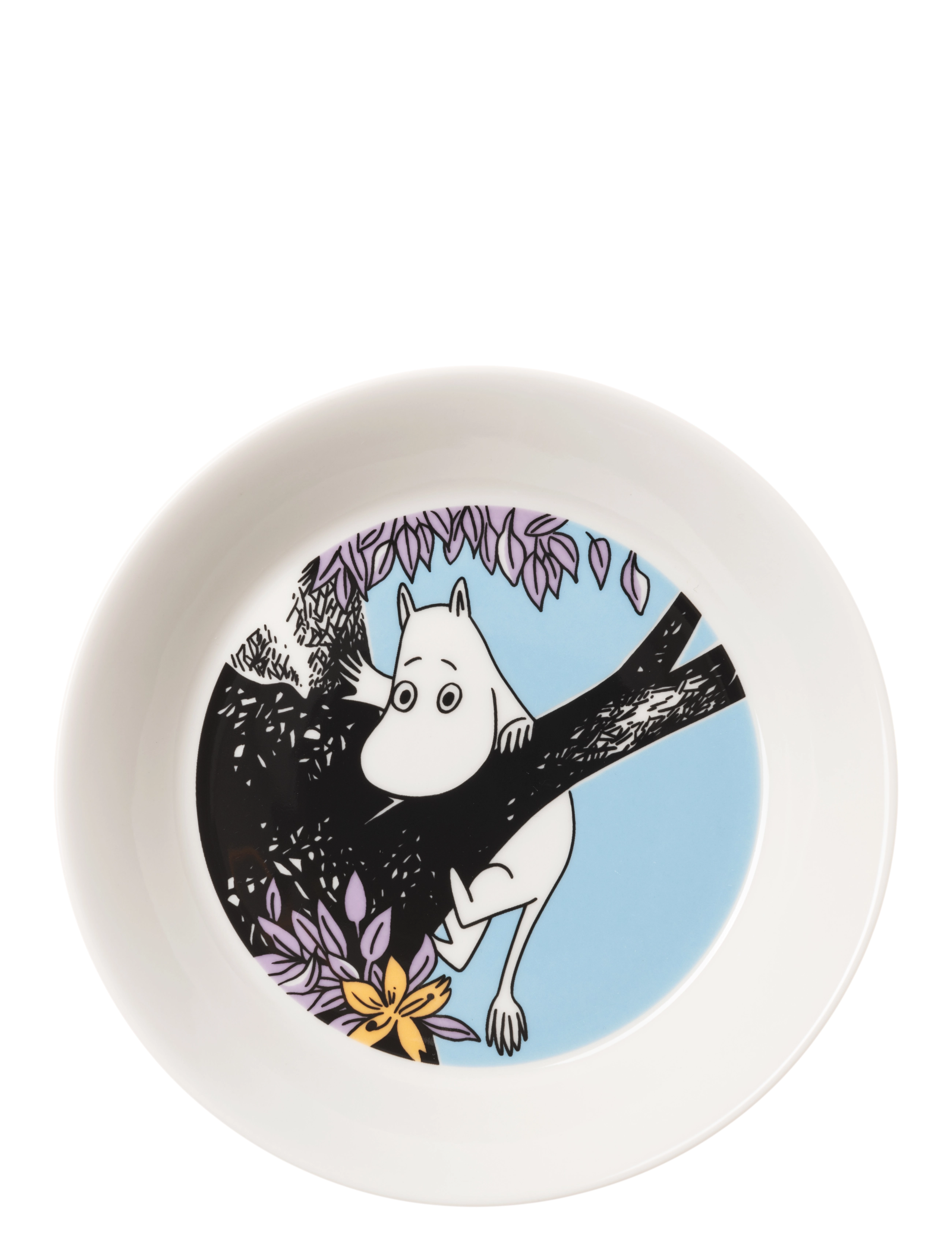 Arabia Moomin Saucer 15cm Friends Forever, 15 cm, Blue, Skåle > Morgenmadsskåle, Unisex