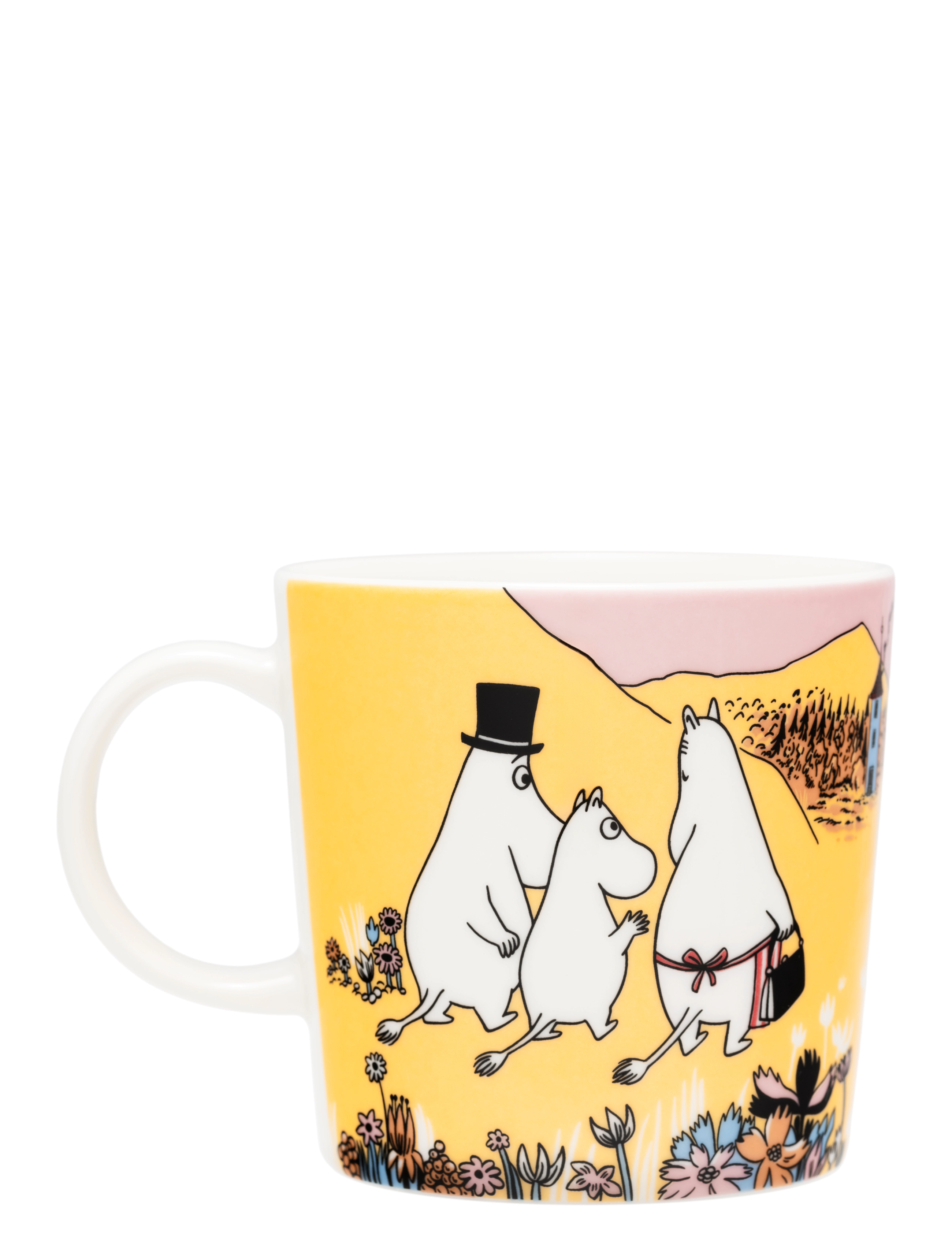 Arabia - Moomin mug 0,3L Family time - kaffetassen - multicolor - 2