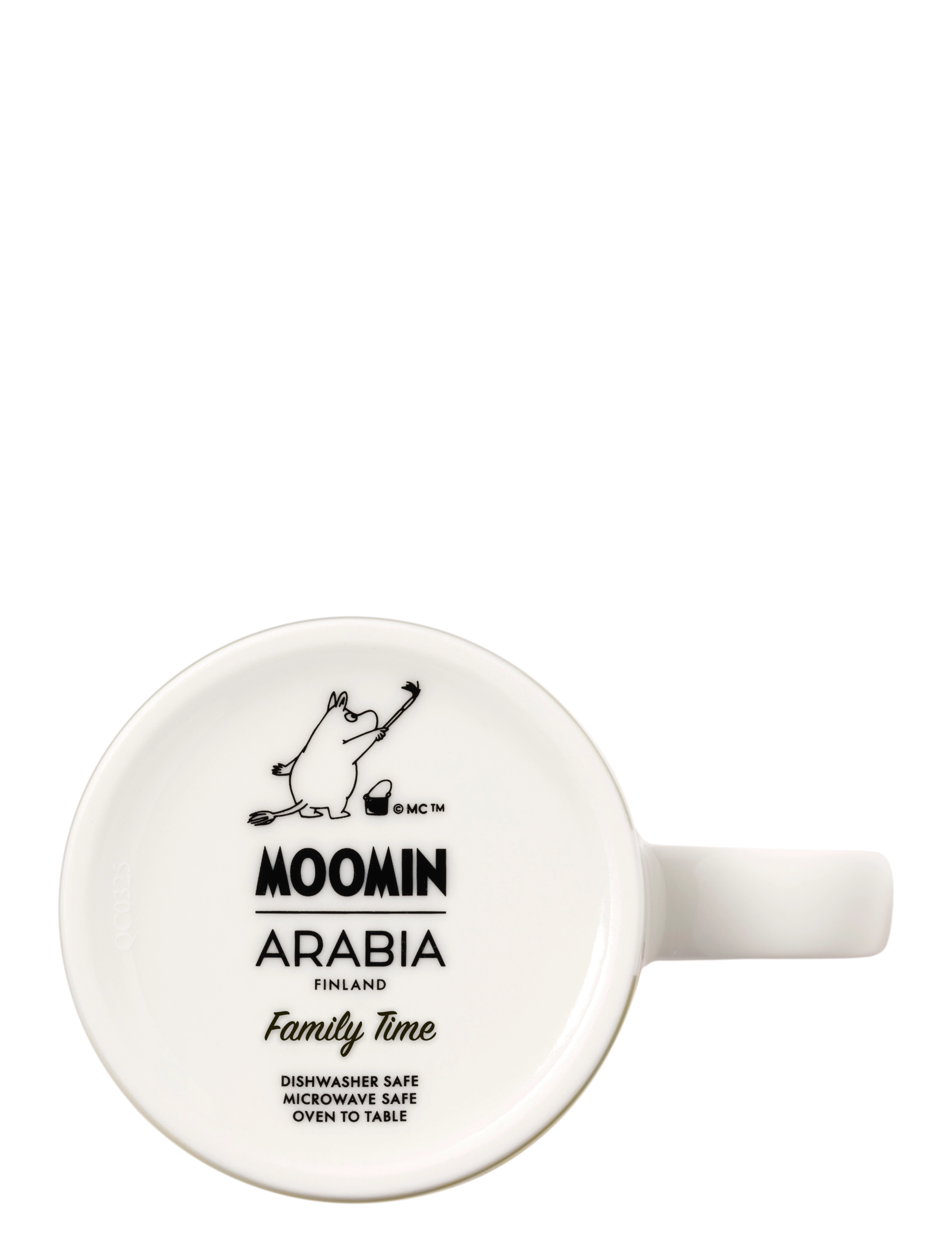 Arabia - Moomin mug 0,3L Family time - kaffetassen - multicolor - 3