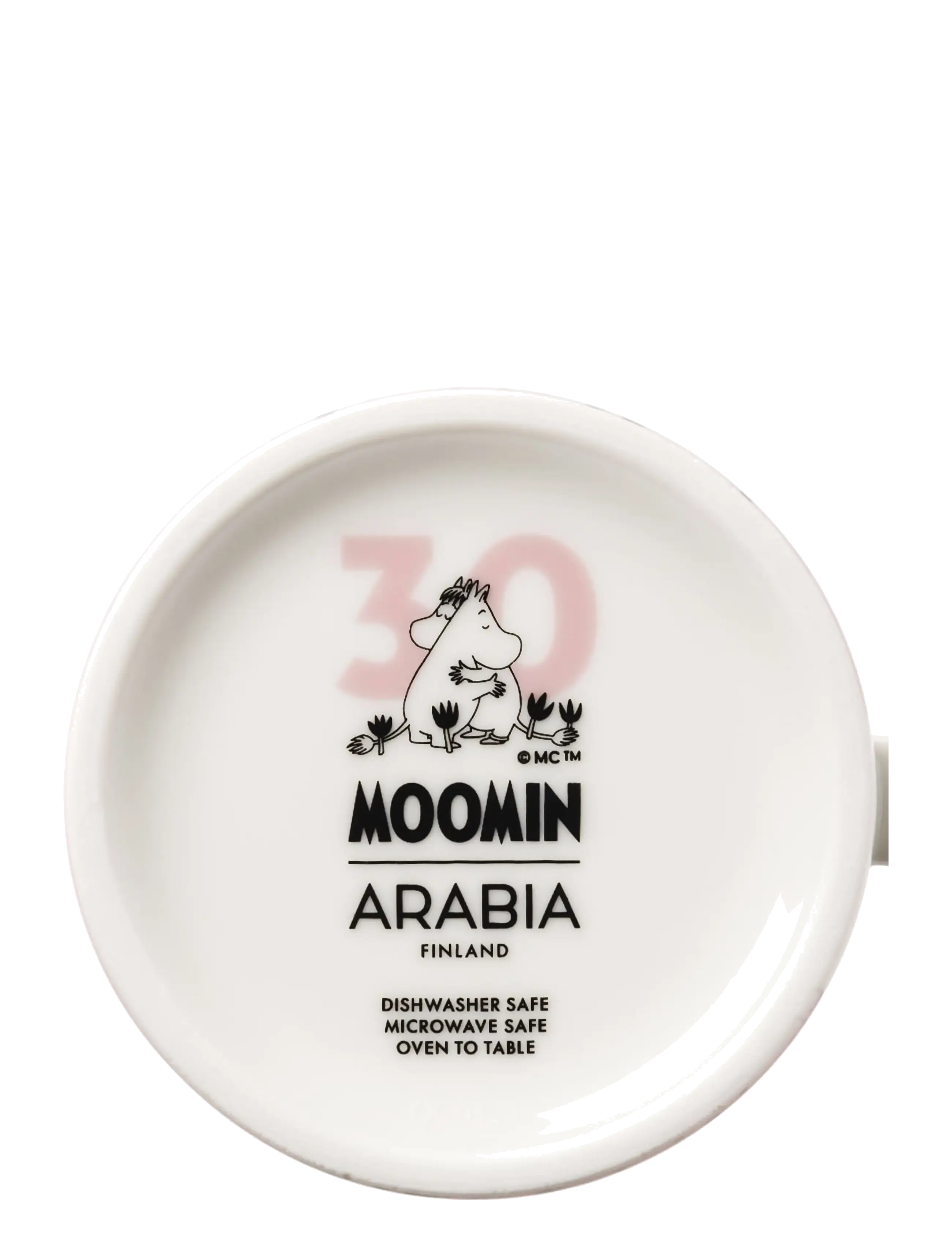 Arabia - Moomin mug 0,4L Love 30 - kaffetassen - pink - 3