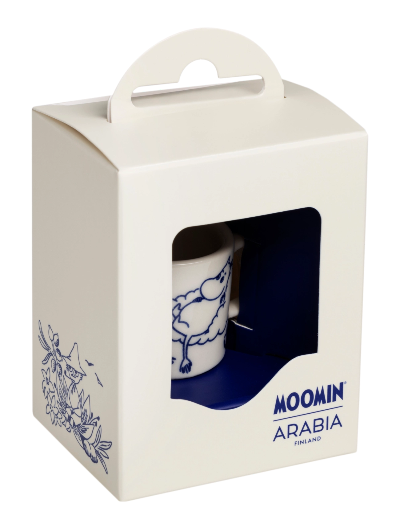 Arabia - Moomin mini mug Haru Moomintroll Box - espressotassen - white - 1