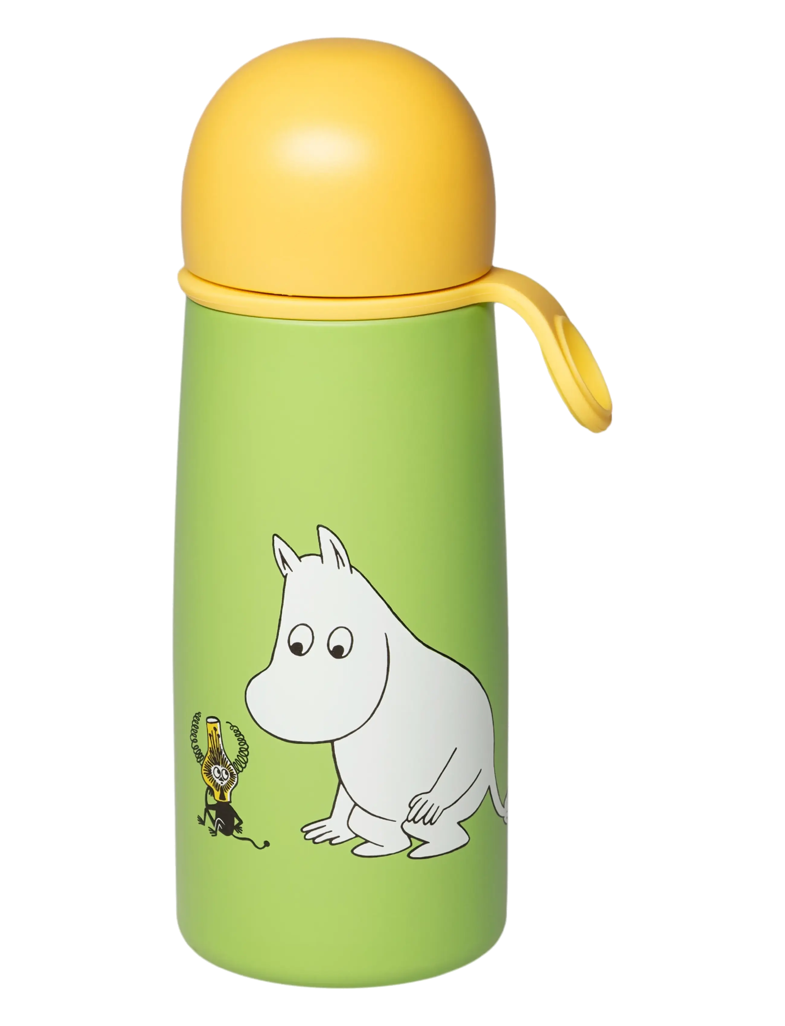 Arabia Moomin Thermos Bottle 0,45L Moomintroll, Thermal Bottles, Grøn, Str: 0.45 L