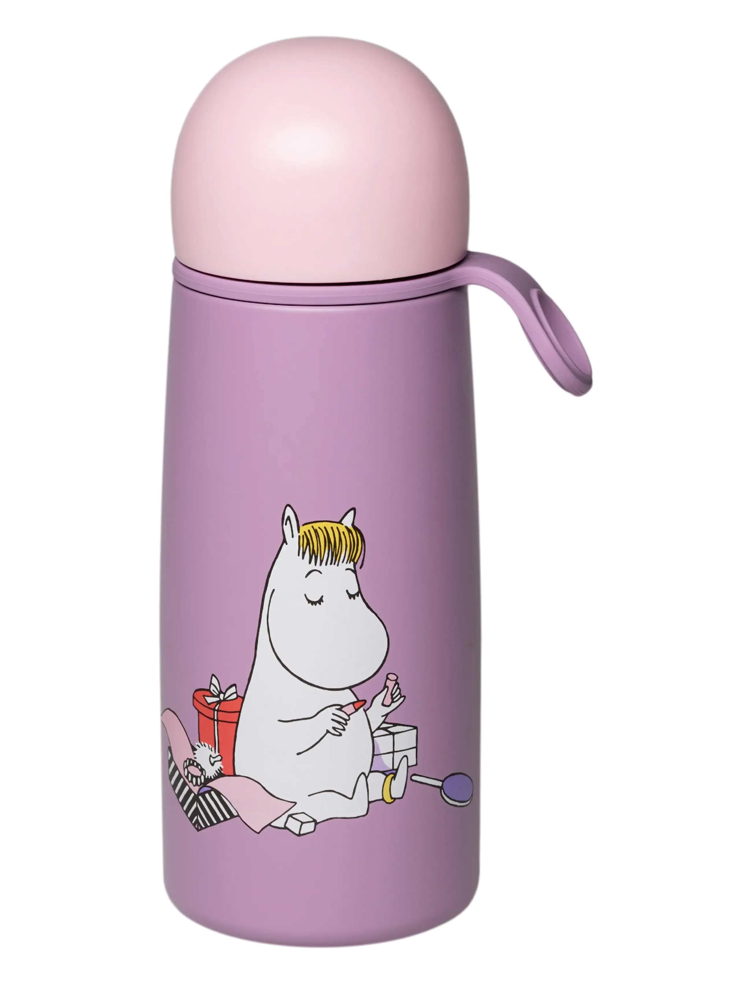 Arabia Moomin Thermos Bottle 0,45L Snorkmaiden, 0.45 L, Kitchen, Lila - Thermal Bottles, Homeware