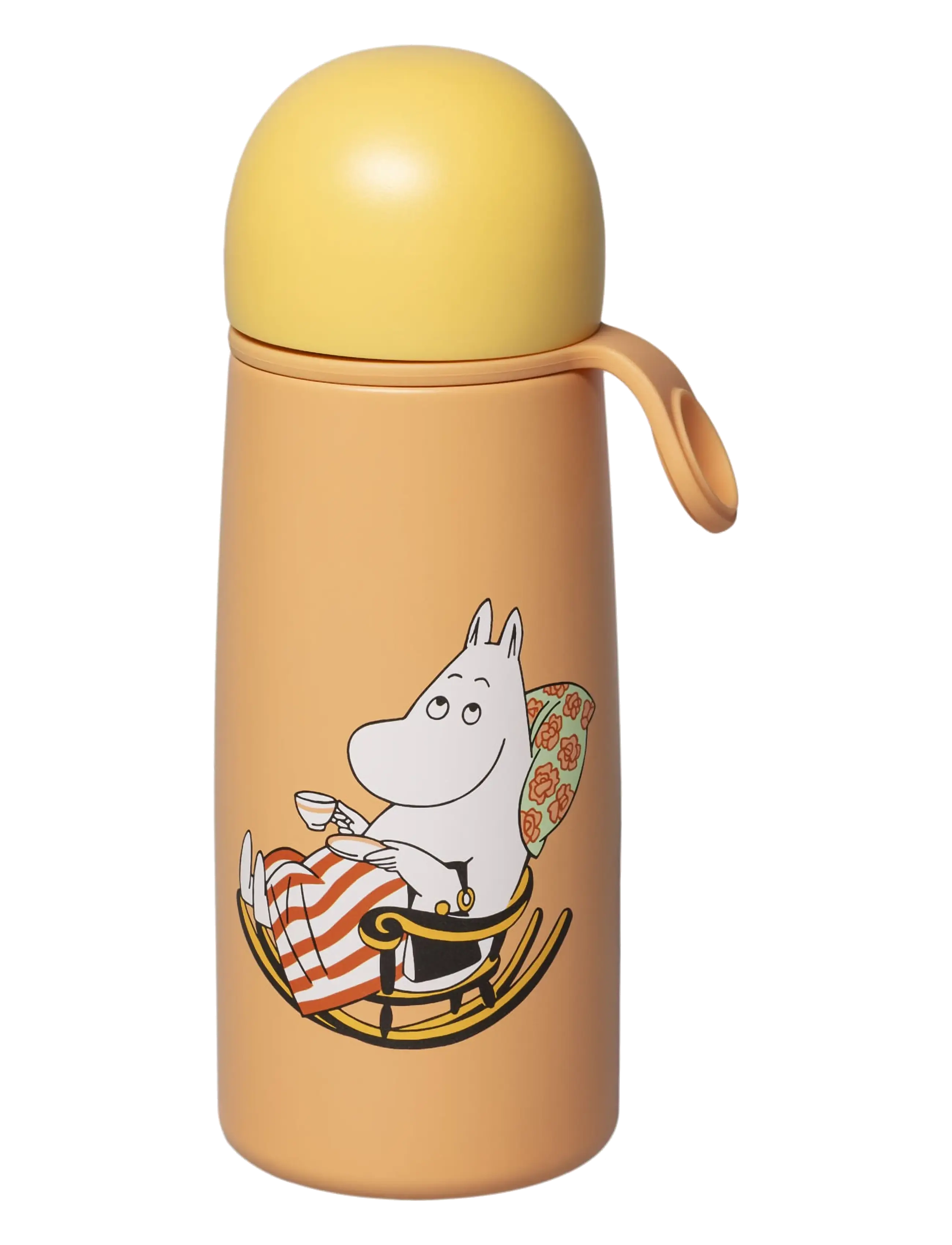 Arabia Moomin Thermos Bottle 0,45L Moominmamma, 0.45 L, Kitchen, Gelb - Thermal Bottles, Homeware
