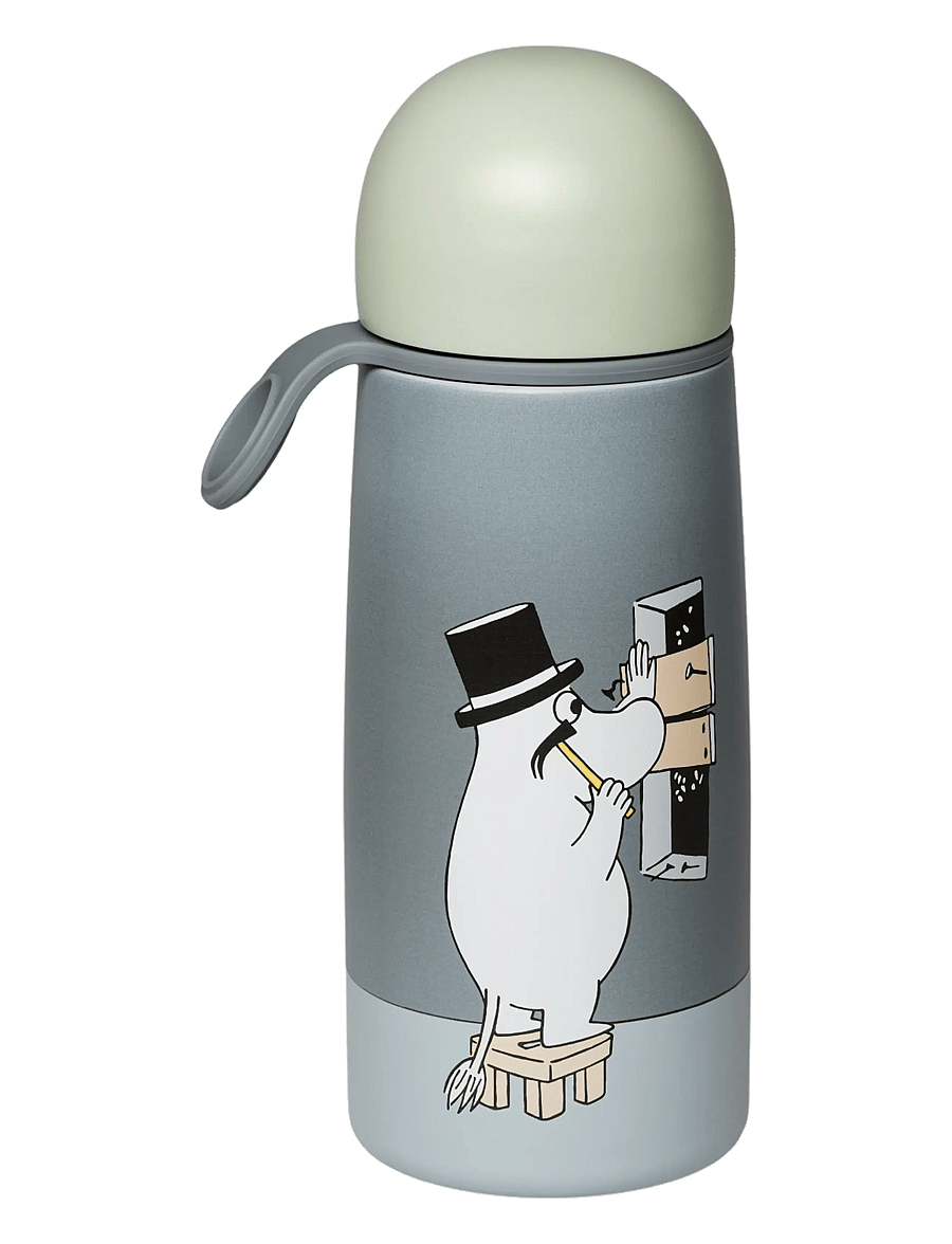 Arabia - Moomin thermos bottle 0,45L Moominpappa - thermosflaschen - multicolor - 1
