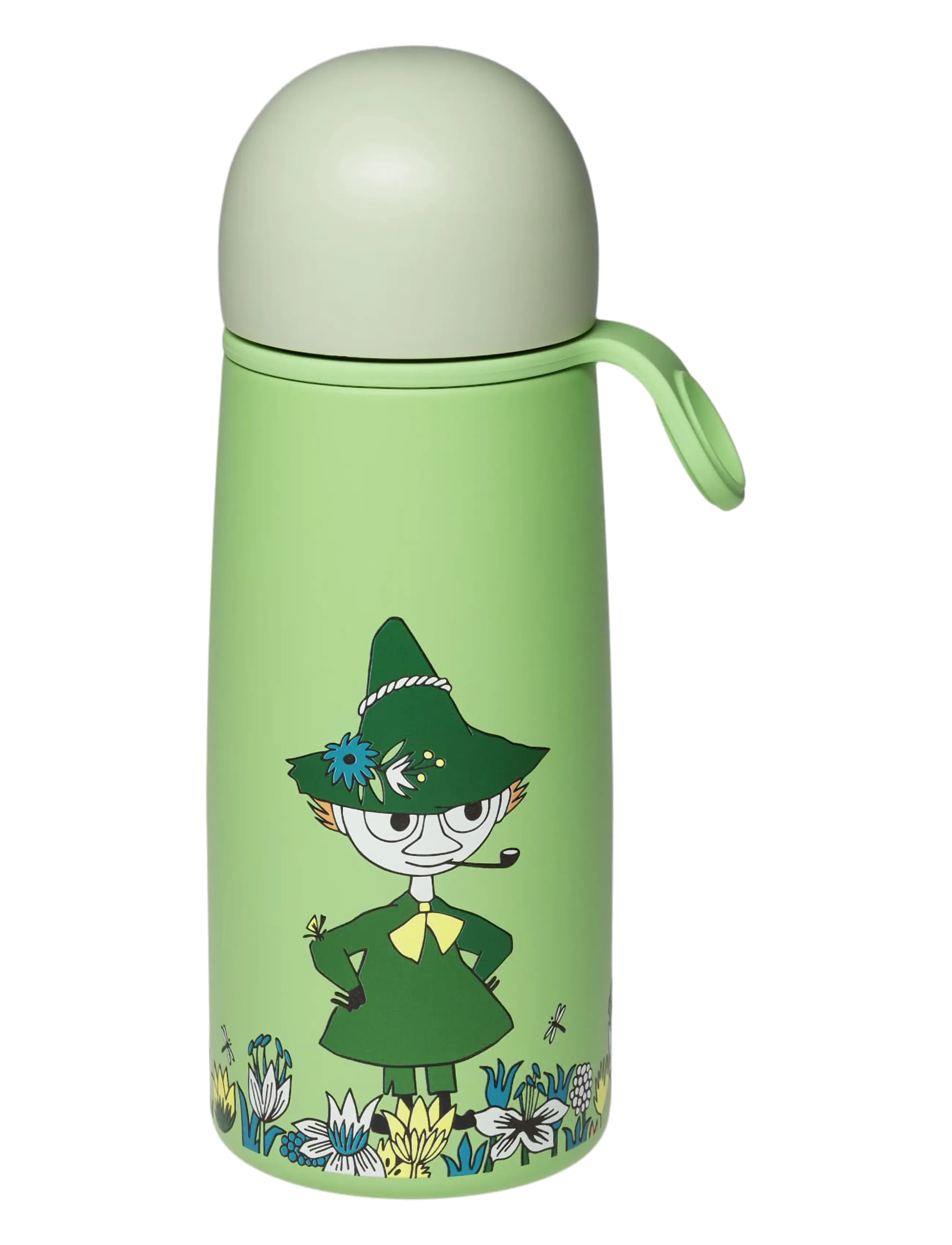 Arabia Moomin Thermos Bottle 0,45L Snufkin, 0.45 L, Kitchen, Grün - Thermal Bottles, Homeware