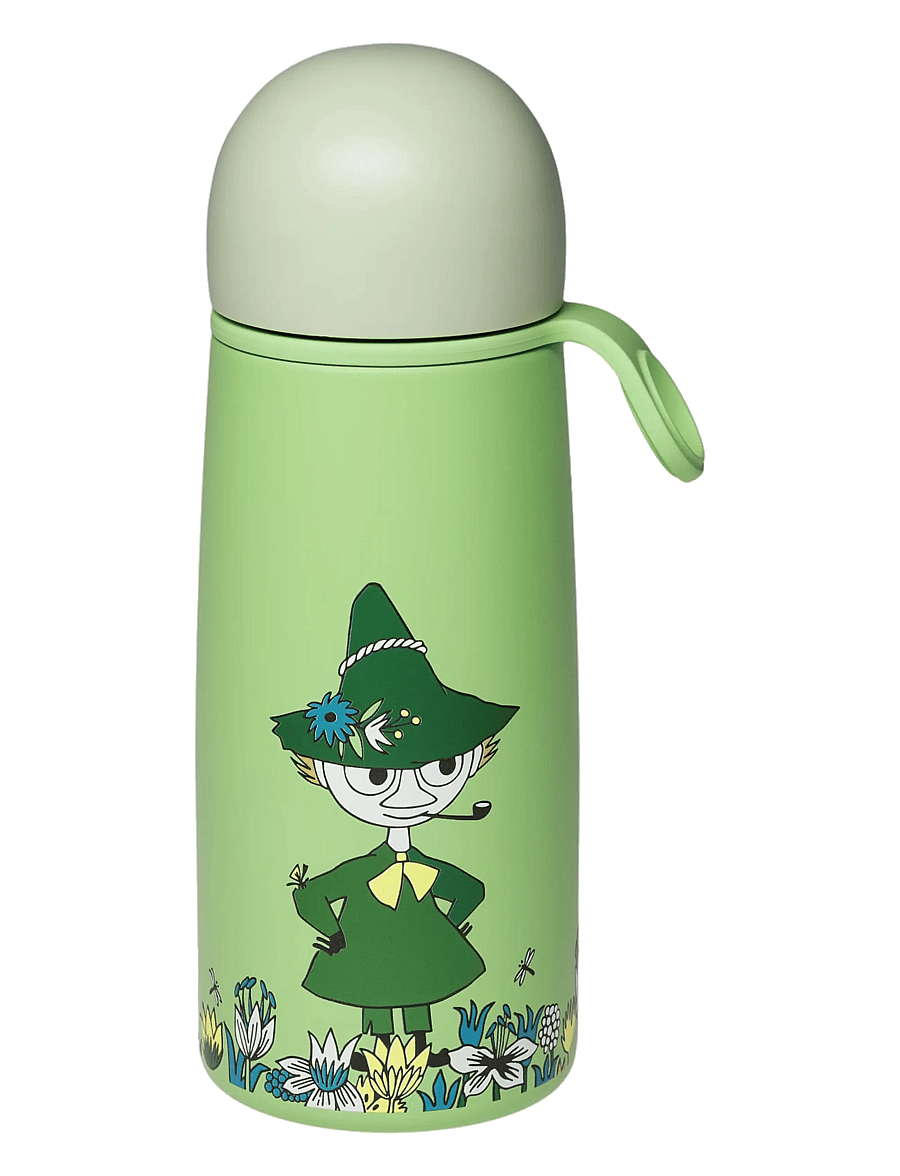 Arabia - Moomin thermos bottle 0,45L Snufkin - thermosflaschen - multicolor - 0