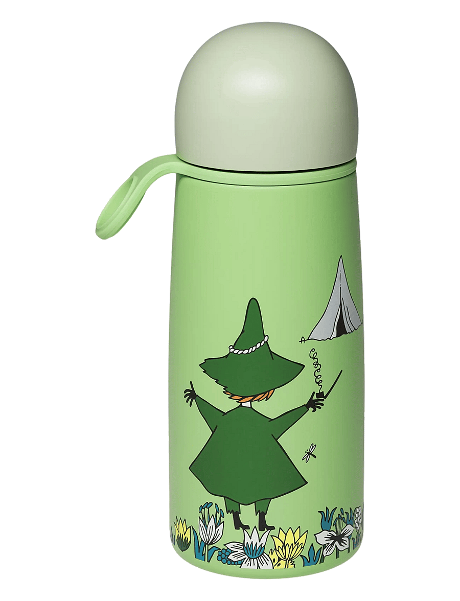 Arabia - Moomin thermos bottle 0,45L Snufkin - thermosflaschen - multicolor - 1
