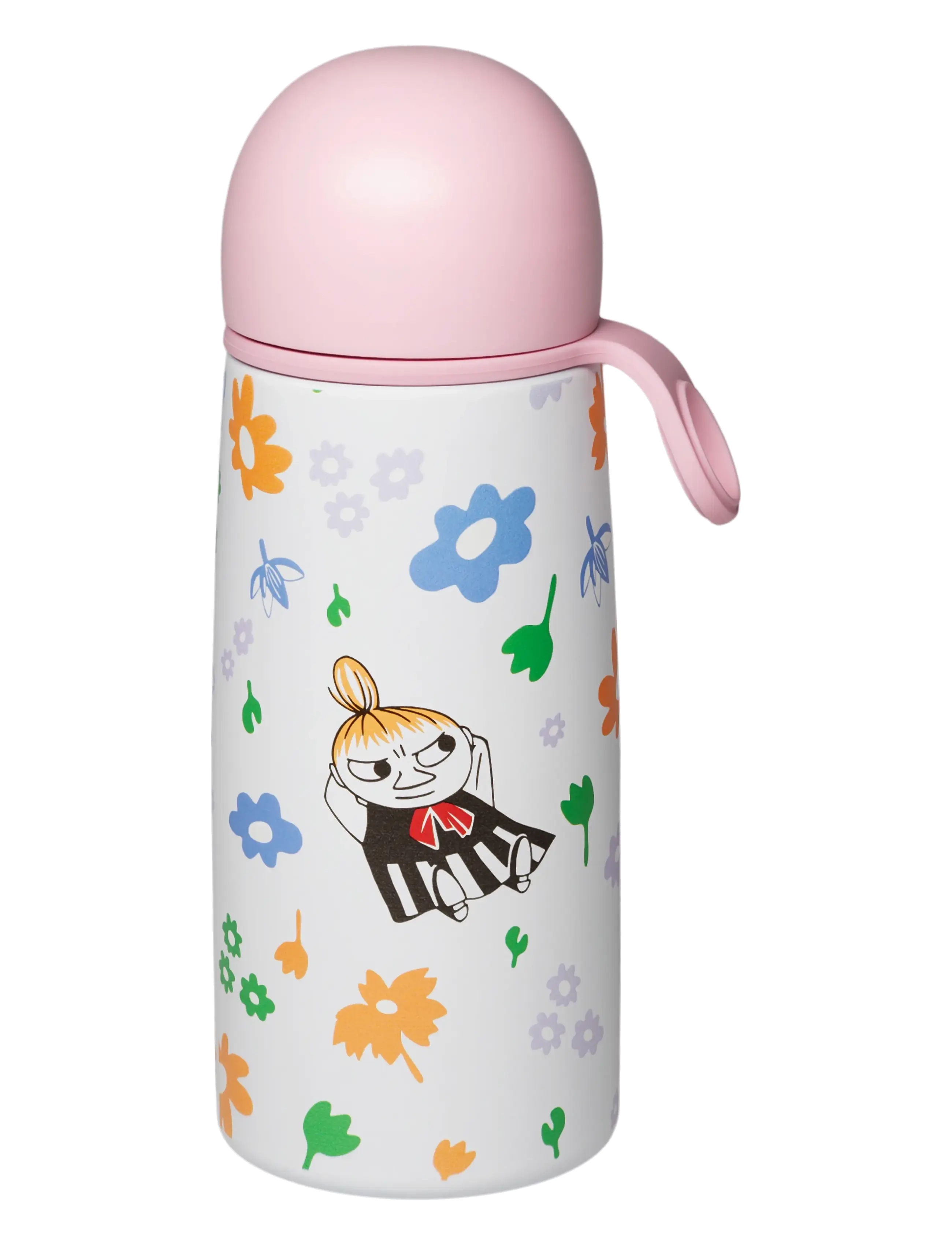 Arabia Moomin Thermos Bottle 0,45L Little My, 0.45 L, Kitchen, Rosa - Thermal Bottles, Homeware