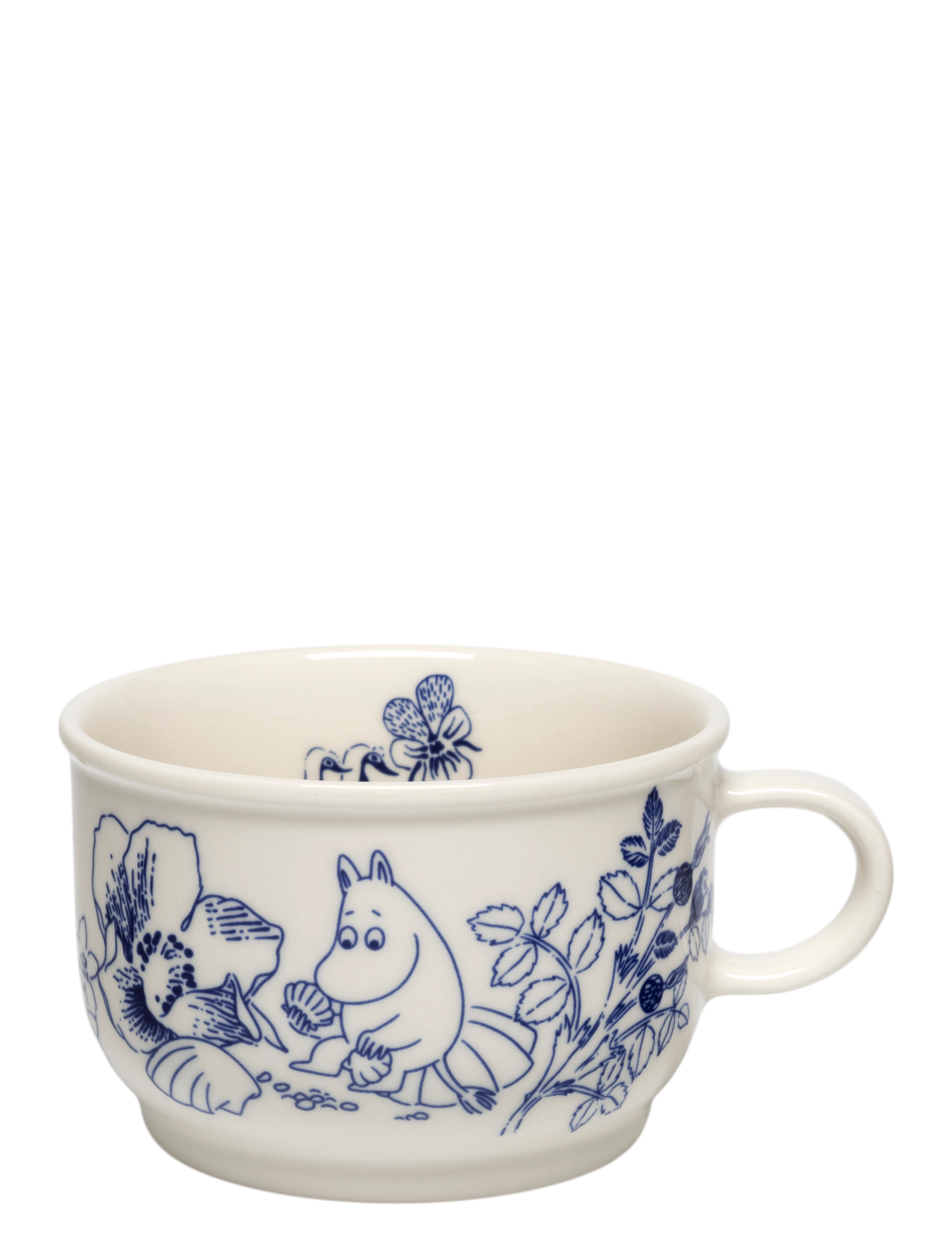Arabia Moomin cup 0,3L Haru - Arabia - WHITE / blue