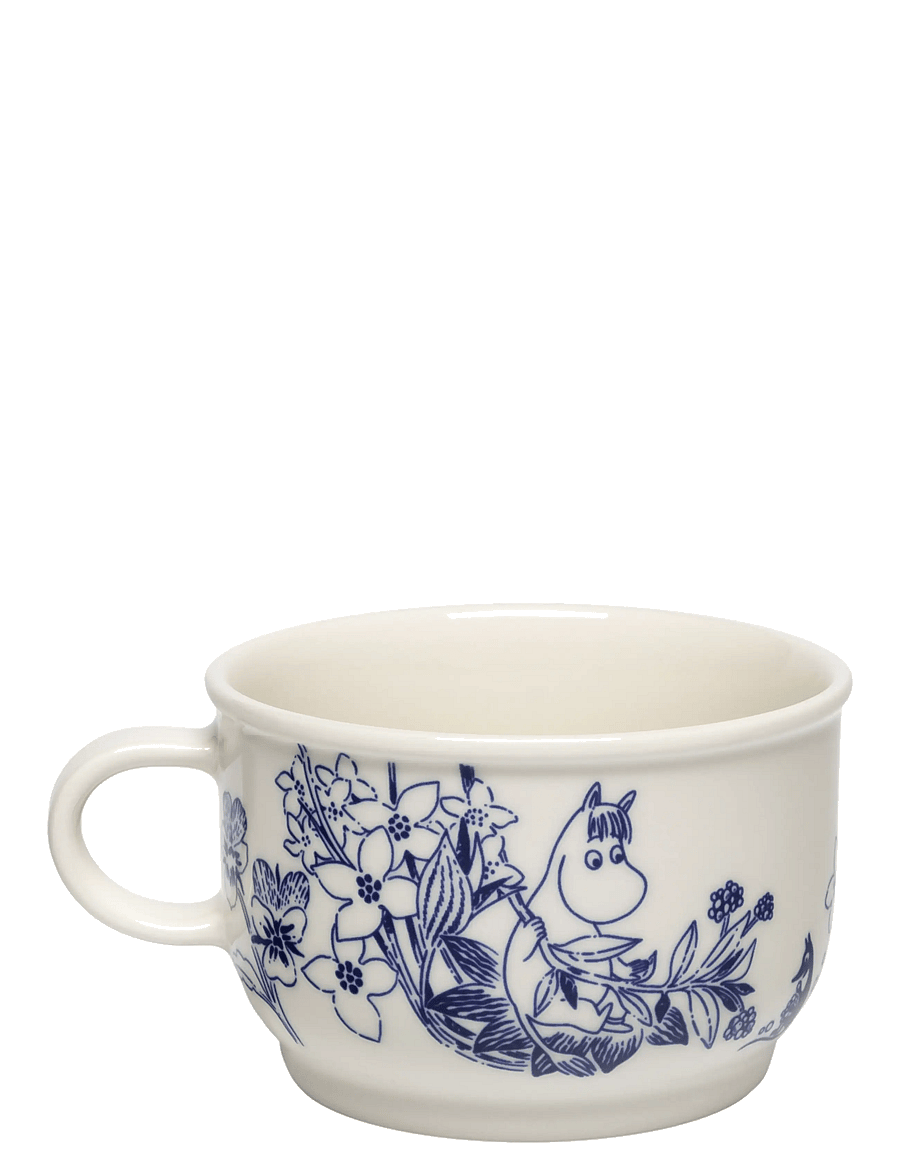 Arabia - Moomin cup 0,3L Haru - teetassen - white - 2