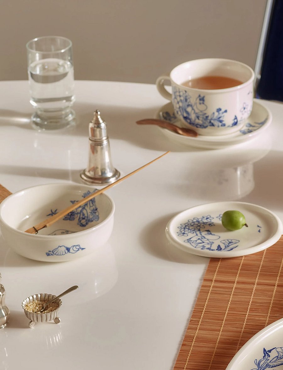 Arabia - Moomin cup 0,3L Haru - teetassen - white - 0