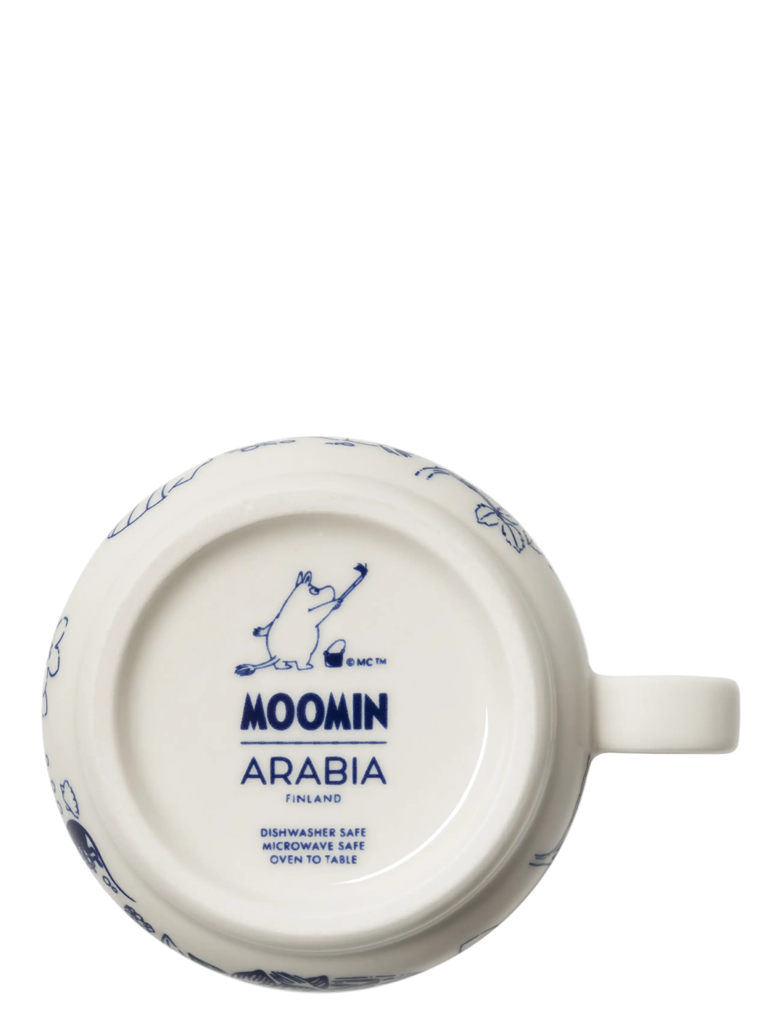 Arabia - Moomin cup 0,3L Haru - teetassen - white - 3