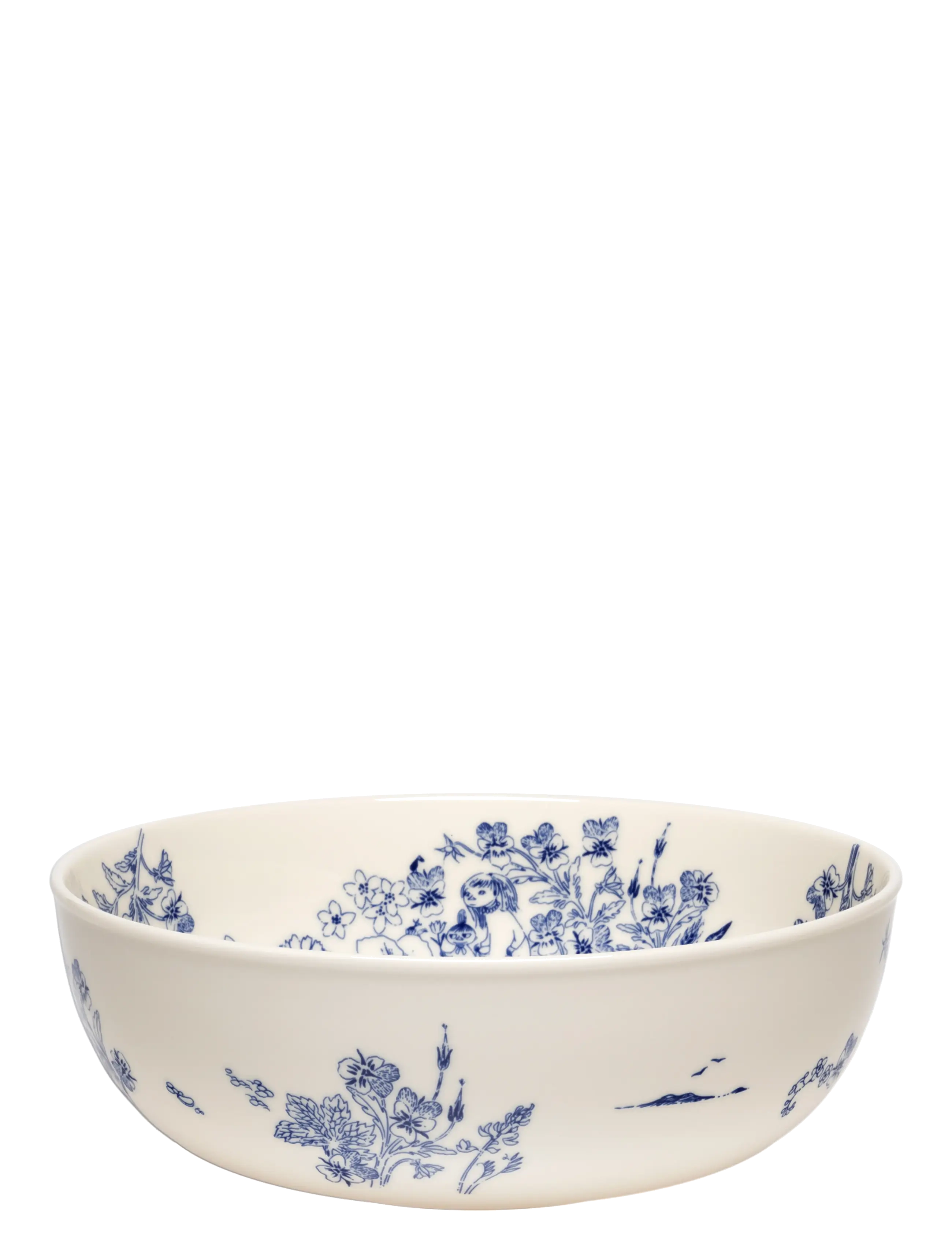 Arabia - Moomin serving bowl 28cm Haru - servierschalen - white - 2