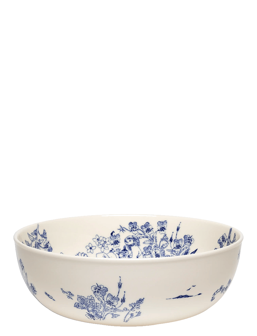 Arabia - Moomin serving bowl 28cm Haru - serveerimisnõud - white - 2