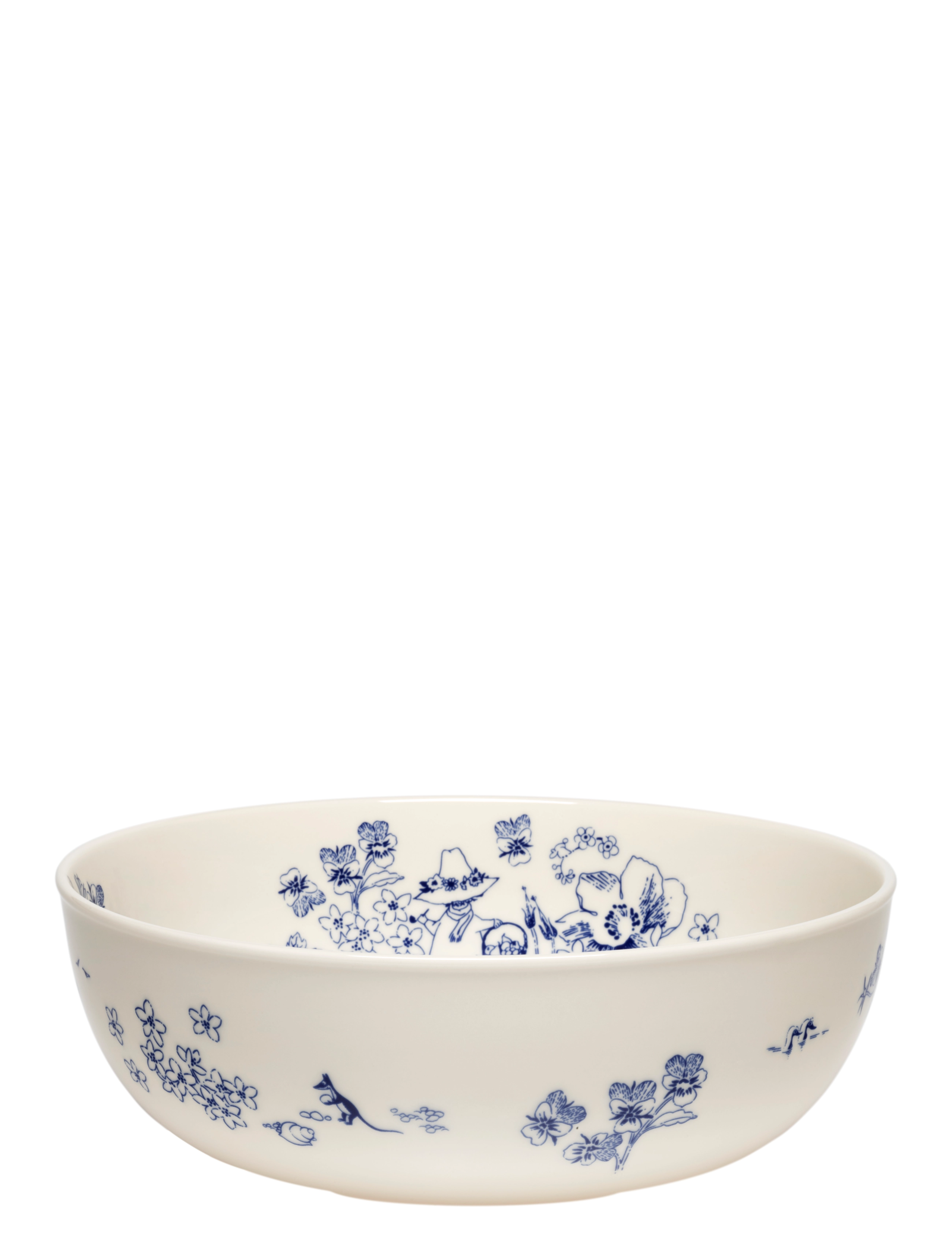 Arabia - Moomin serving bowl 28cm Haru - servierschalen - white - 3