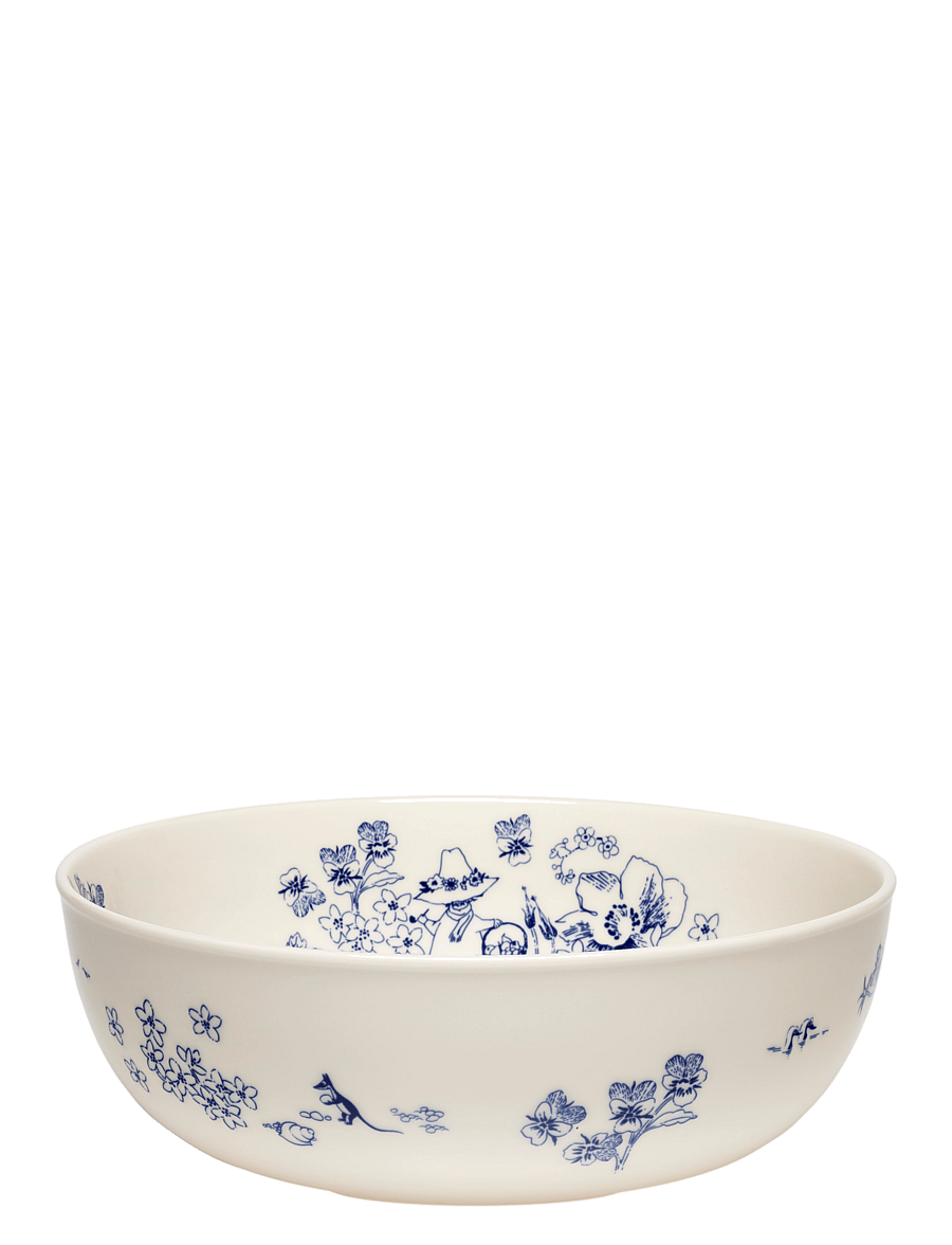 Arabia - Moomin serving bowl 28cm Haru - serveerimisnõud - white - 3
