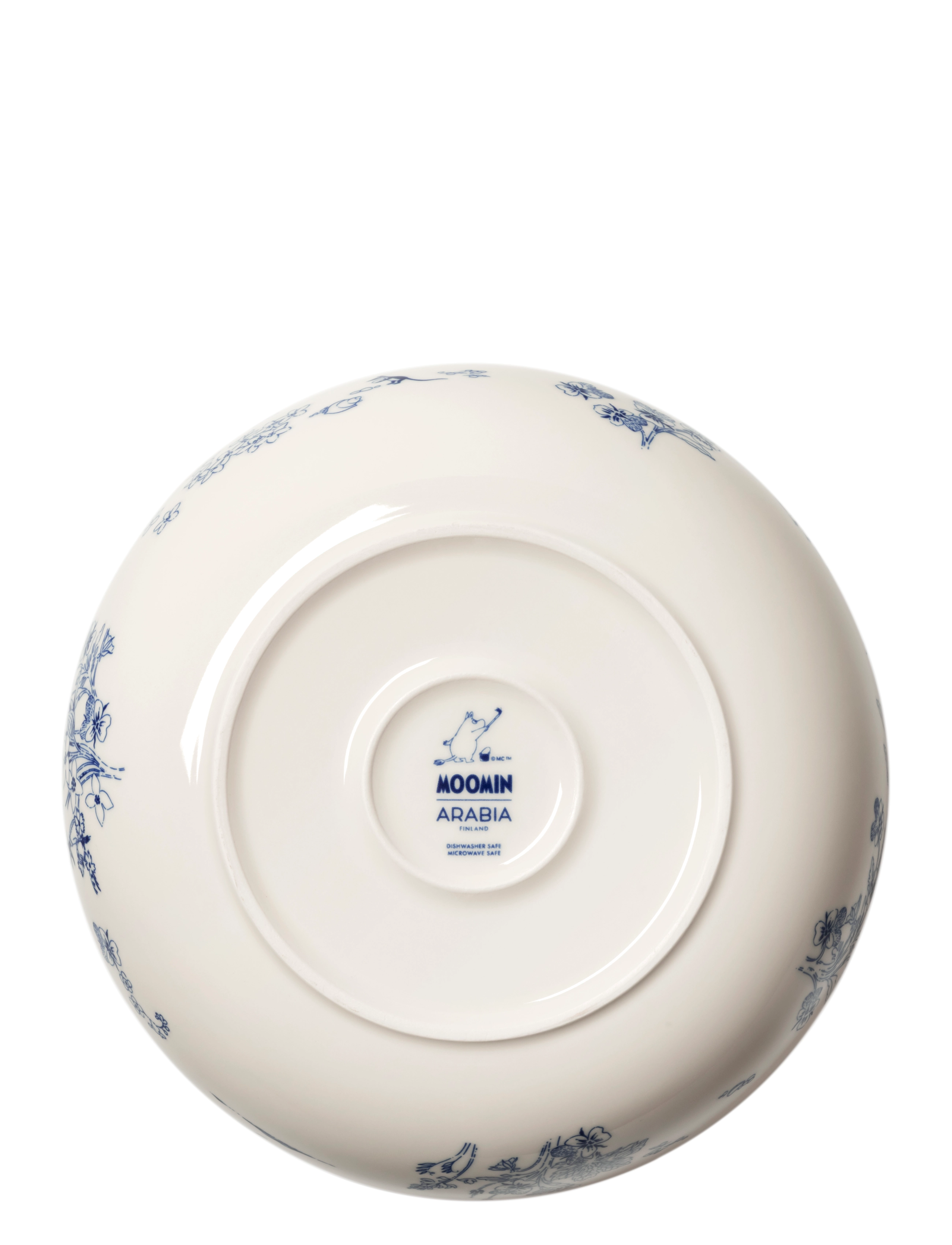 Arabia - Moomin serving bowl 28cm Haru - servierschalen - white - 4