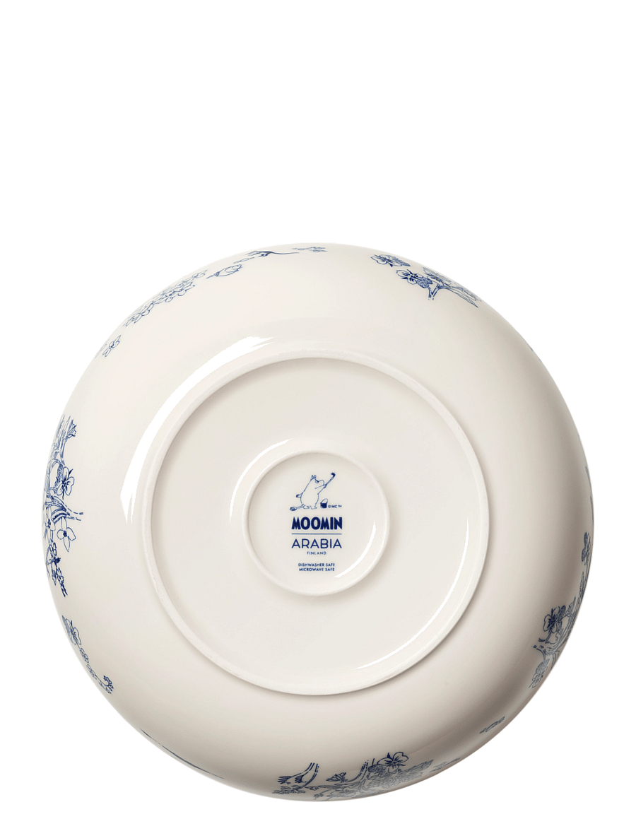 Arabia - Moomin serving bowl 28cm Haru - serveerimisnõud - white - 4