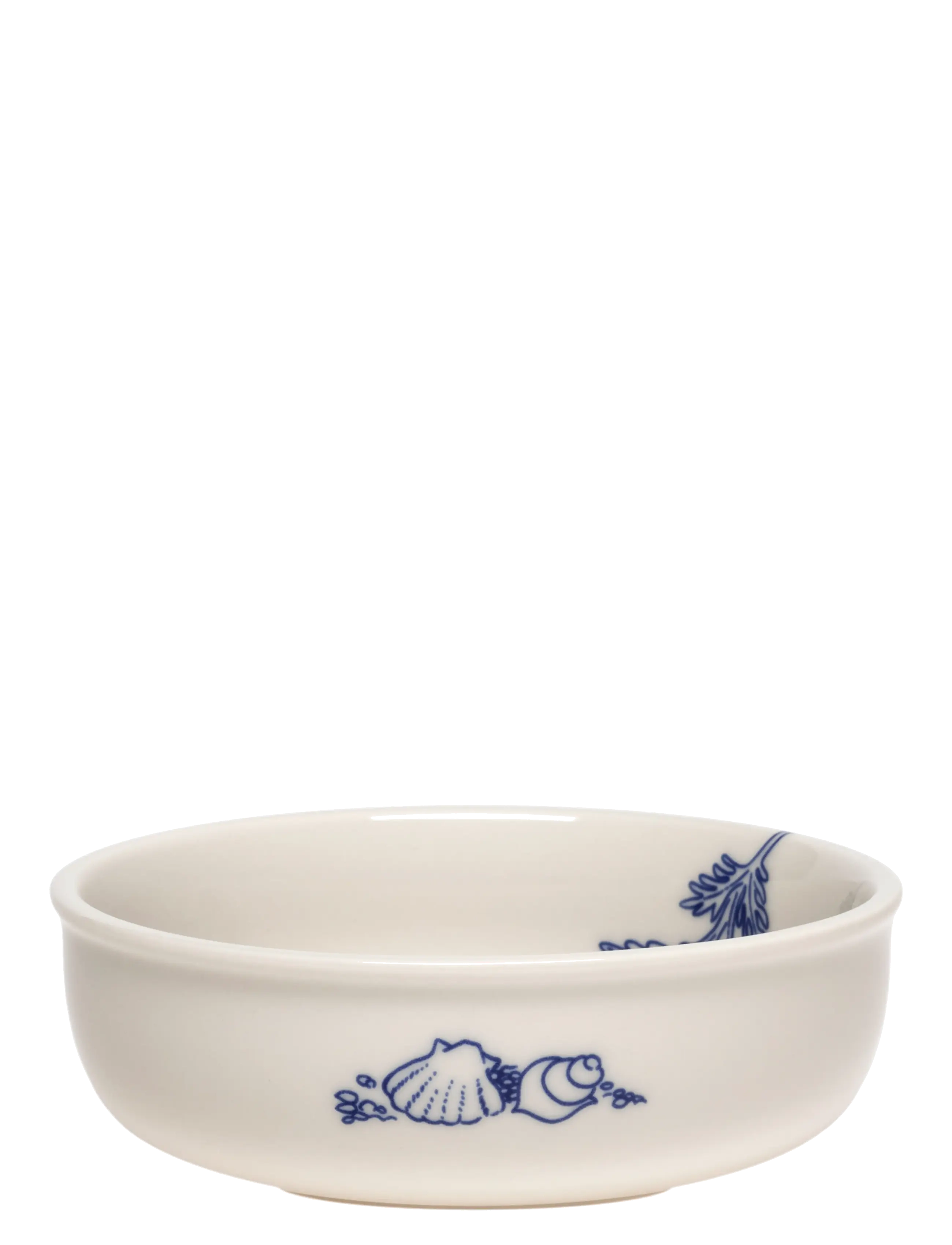 Arabia - Moomin serving bowl 12cm Haru The Groke - servierschalen - white - 2